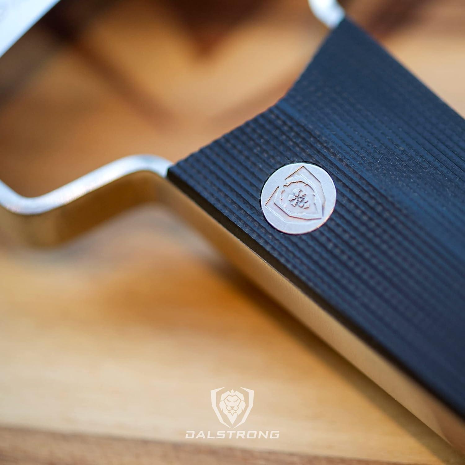 Rallador Zester Dalstrong Acero Inoxidable 304 38.1cm