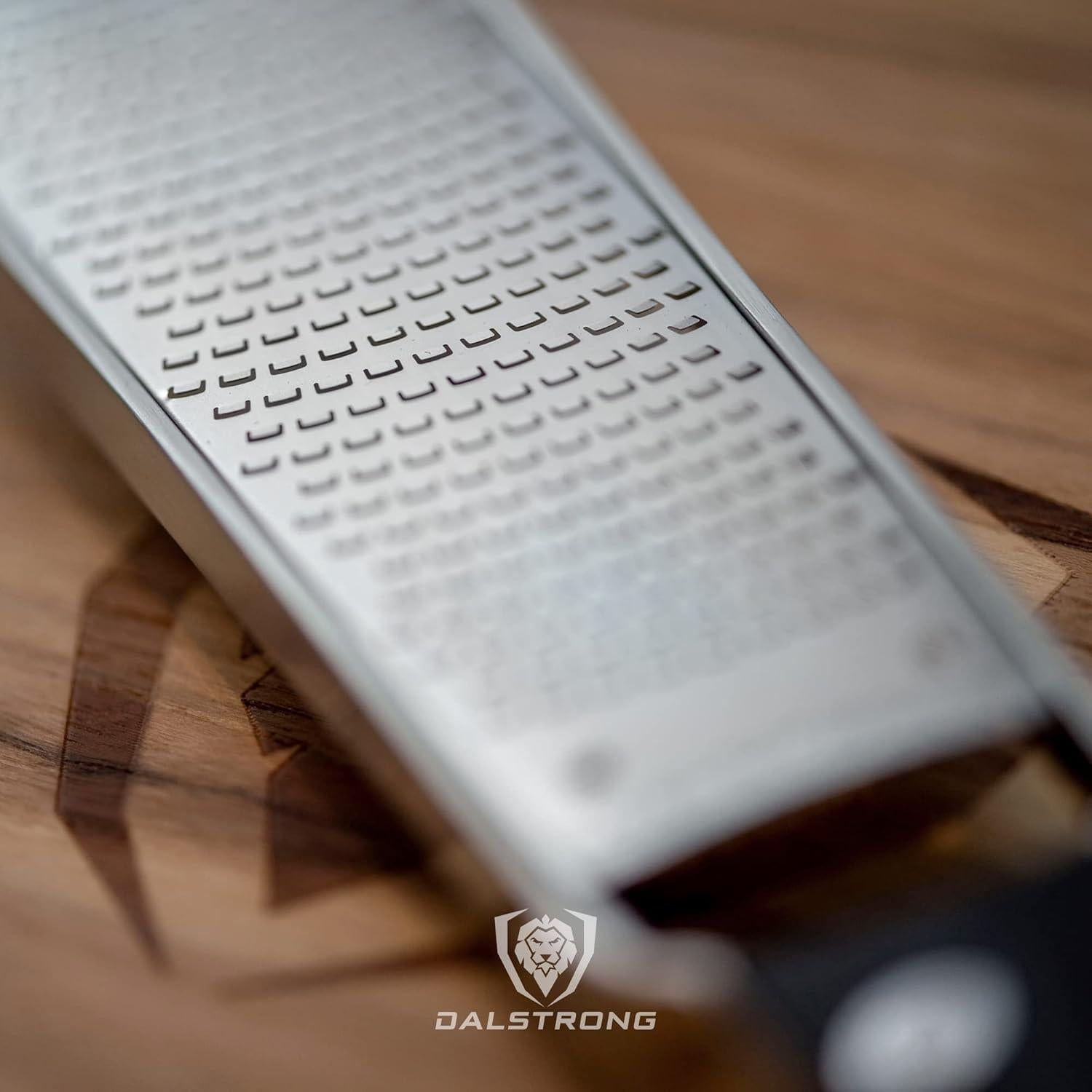 Rallador Zester Dalstrong Acero Inoxidable 304 38.1cm