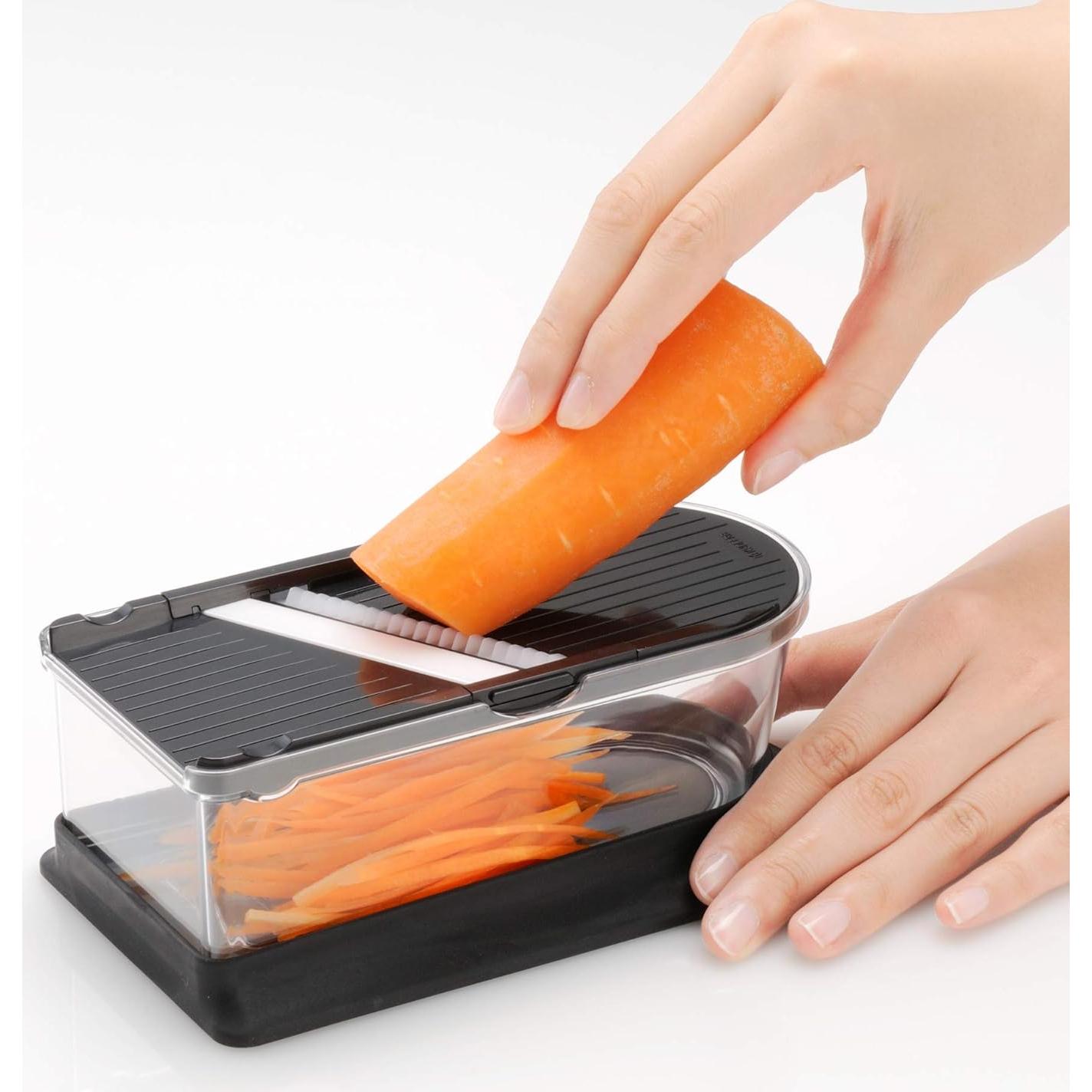 Conjunto de Mini Cortadores Kyocera 6 Piezas Cerámica