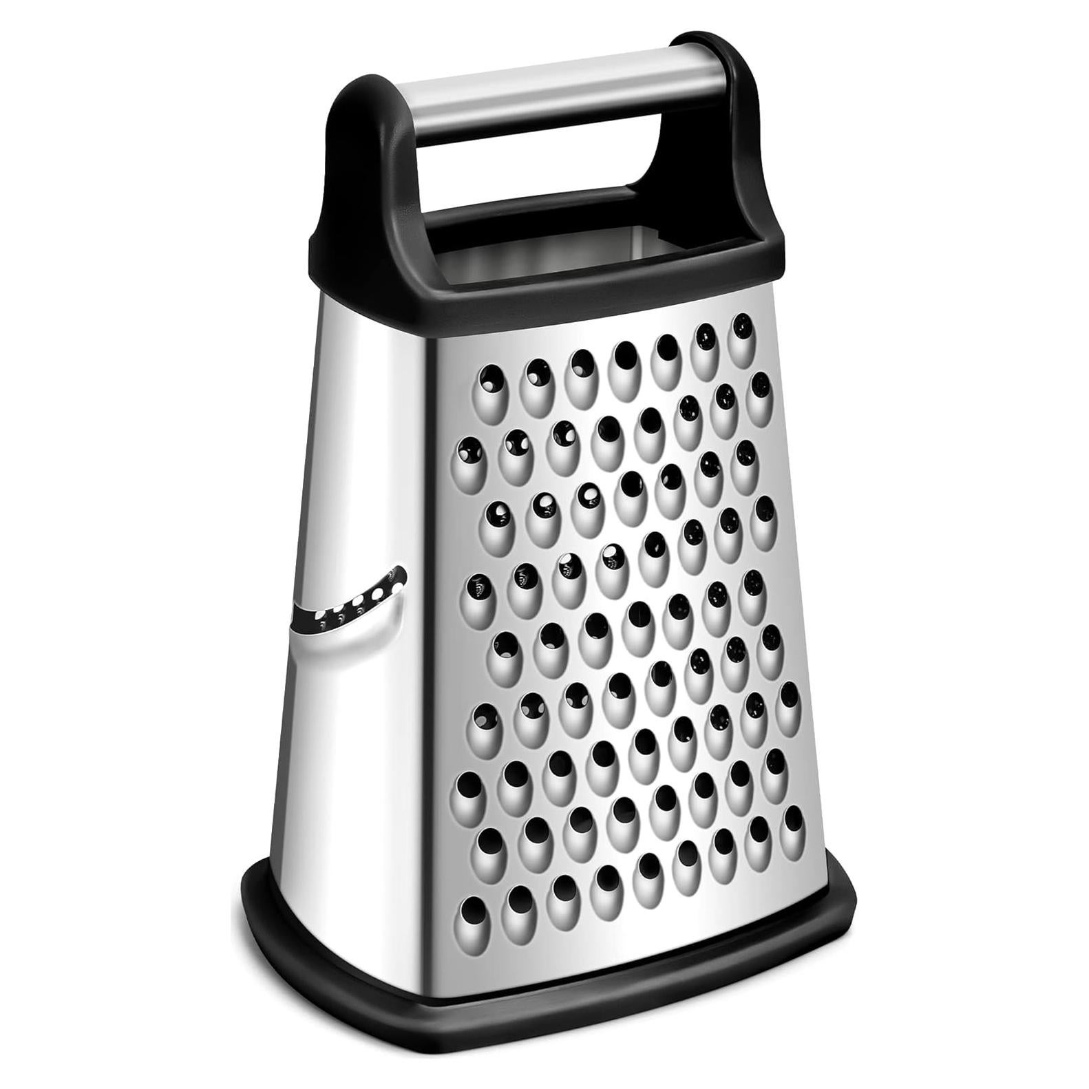 Rallador Profesional Rainspire de Acero Inoxidable 4 Lados