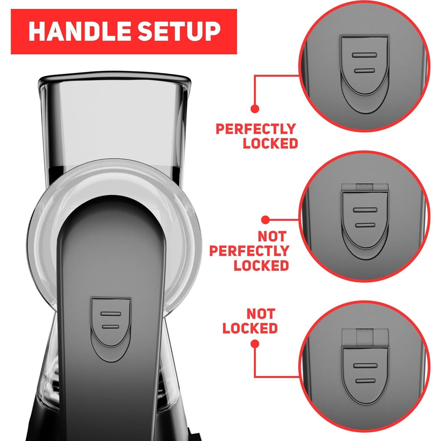 Rallador de Queso Manual Cocina de Nonni con 3 Cuchillas Intercambiables