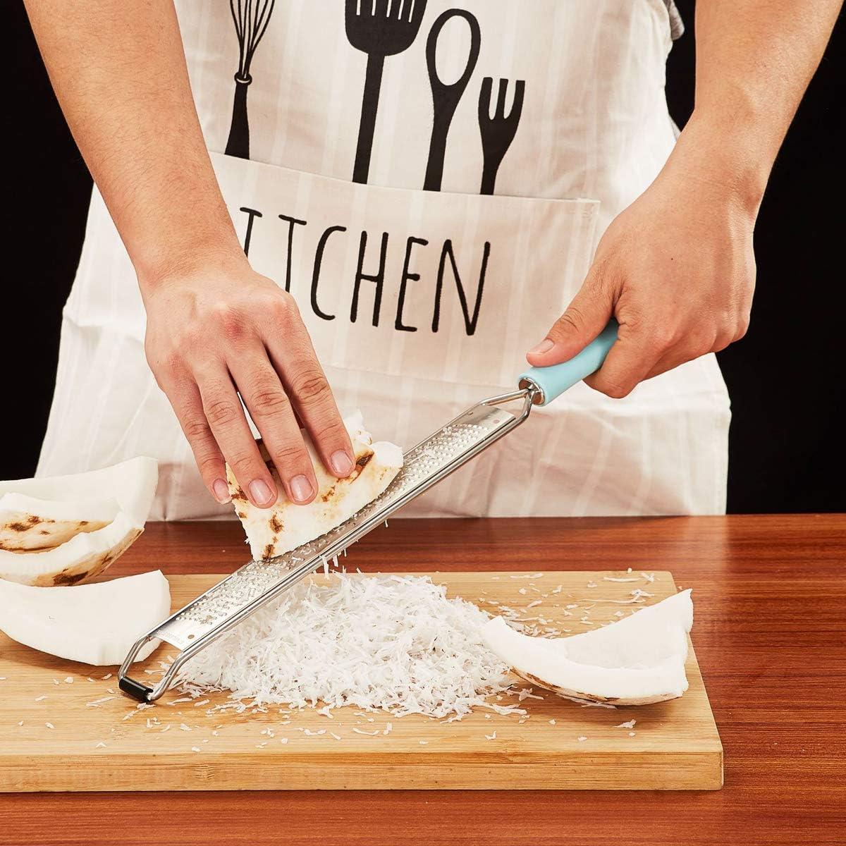 Rallador Zester ONESWI Acero Inoxidable Multiusos 26.7 cm