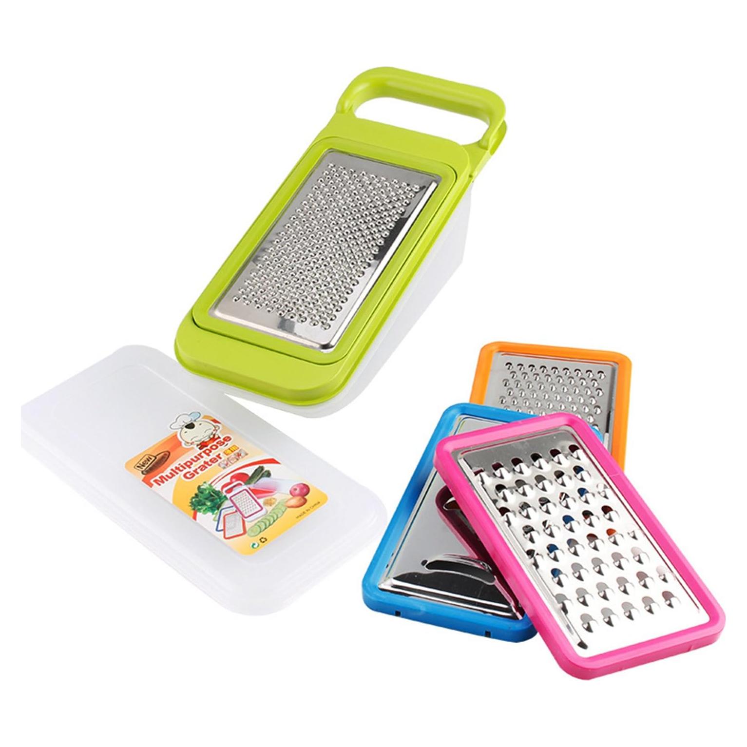 Cortador de Verduras TENTA Kitchen 4 en 1 Verde con Almacenamiento