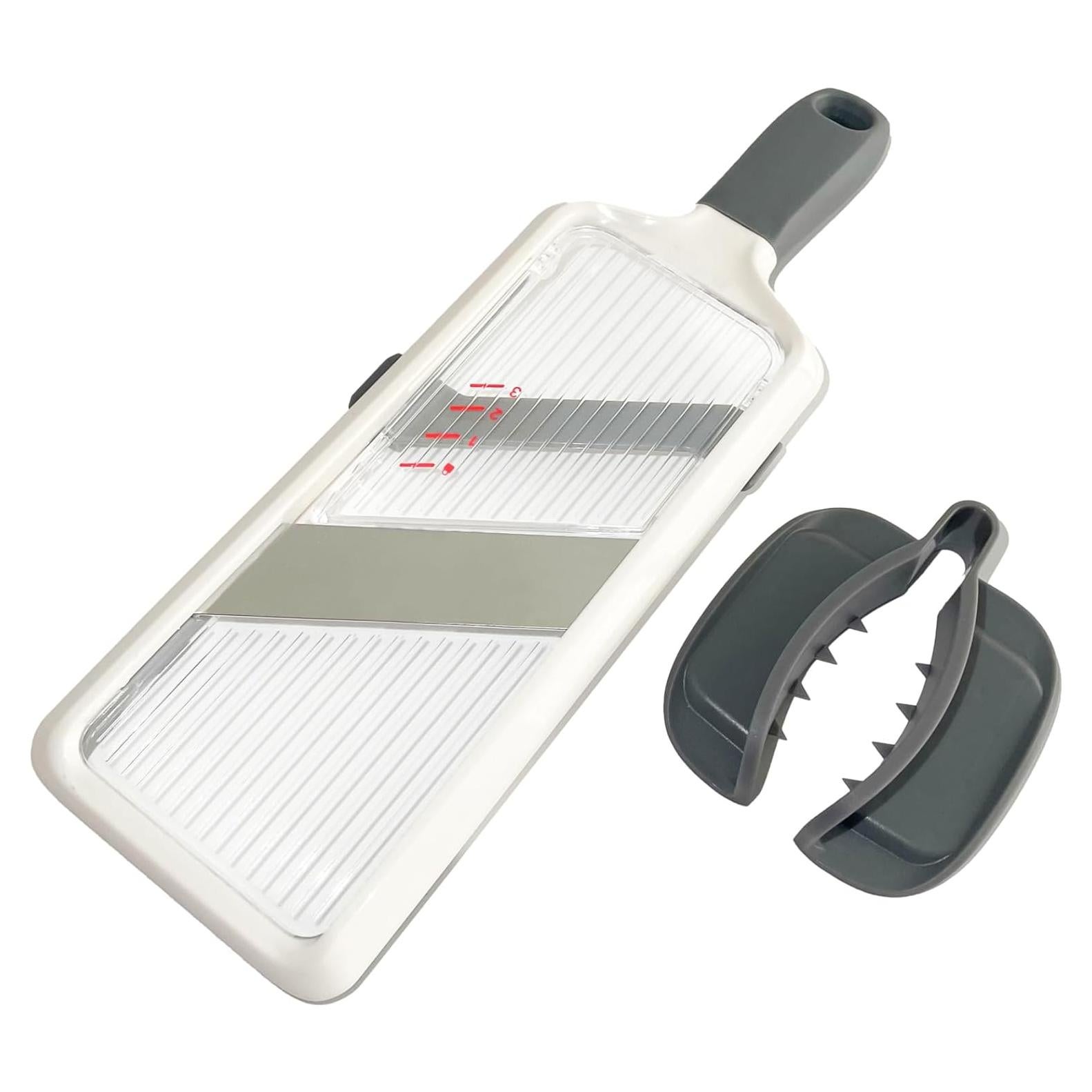 Rebanadora Mandolina Brvnpily Ajustable Acero Inoxidable 29.5cm