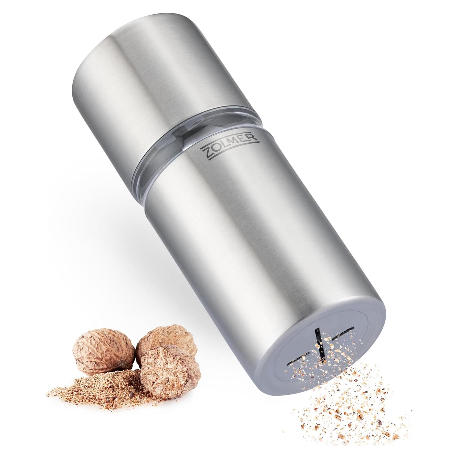 Molinillo de Nuez de Macadamia ZOLMER® Acero Inoxidable 258g