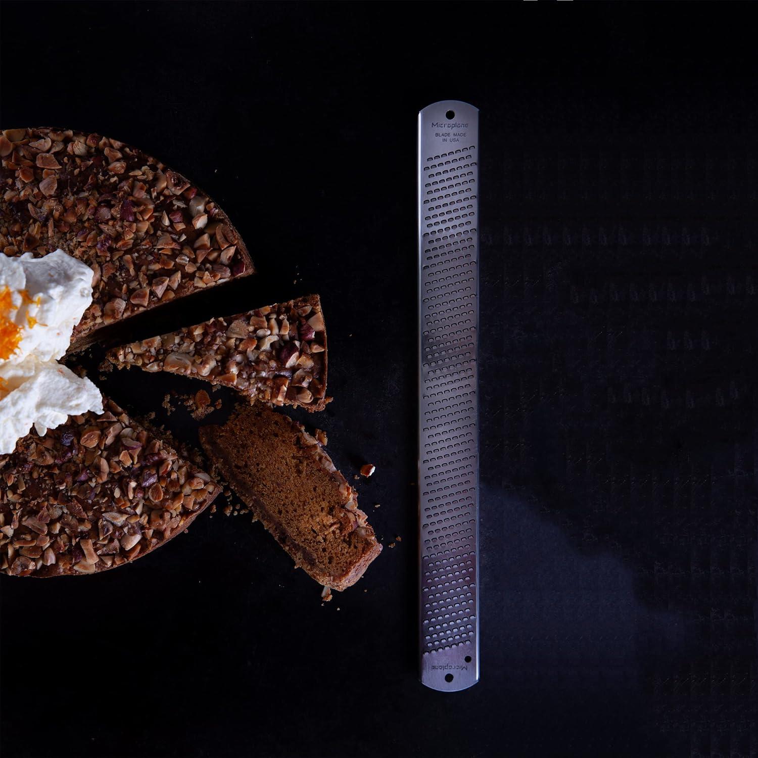 Rallador de Limón Microplane de Acero Inoxidable 30.48 cm