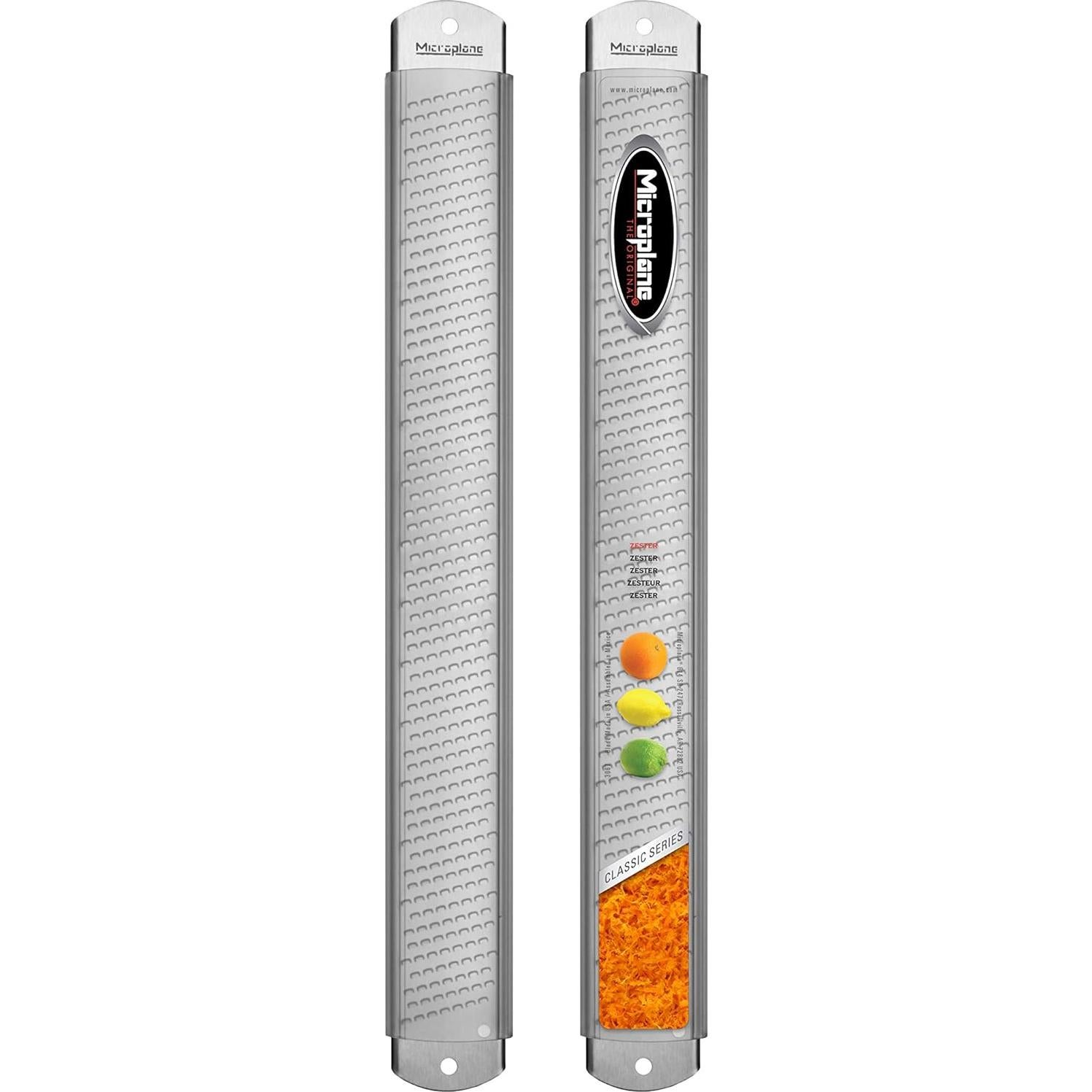 Rallador de Limón Microplane de Acero Inoxidable 30.48 cm