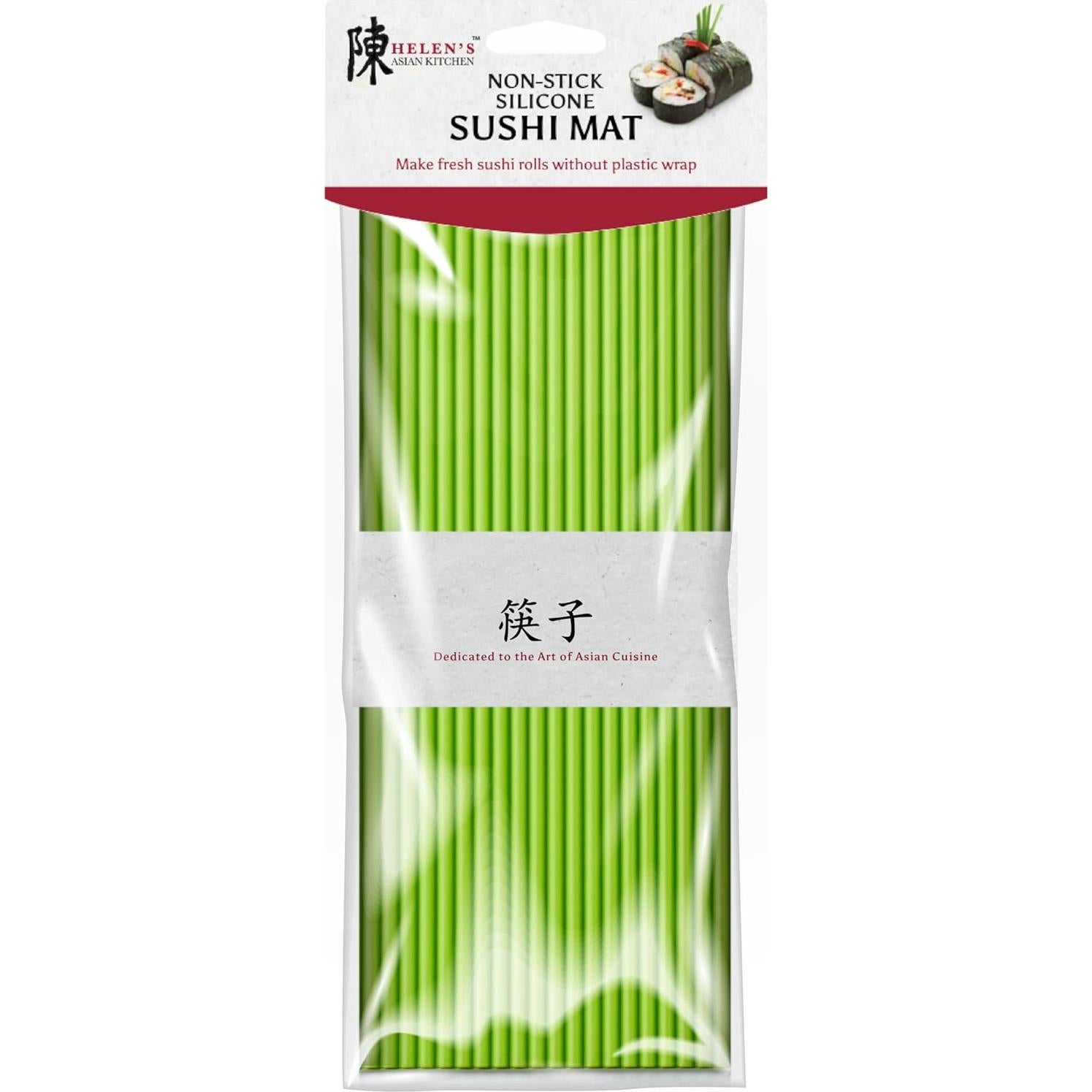 Mat de Sushi Antiadherente Helen 22.86 cm Silicona