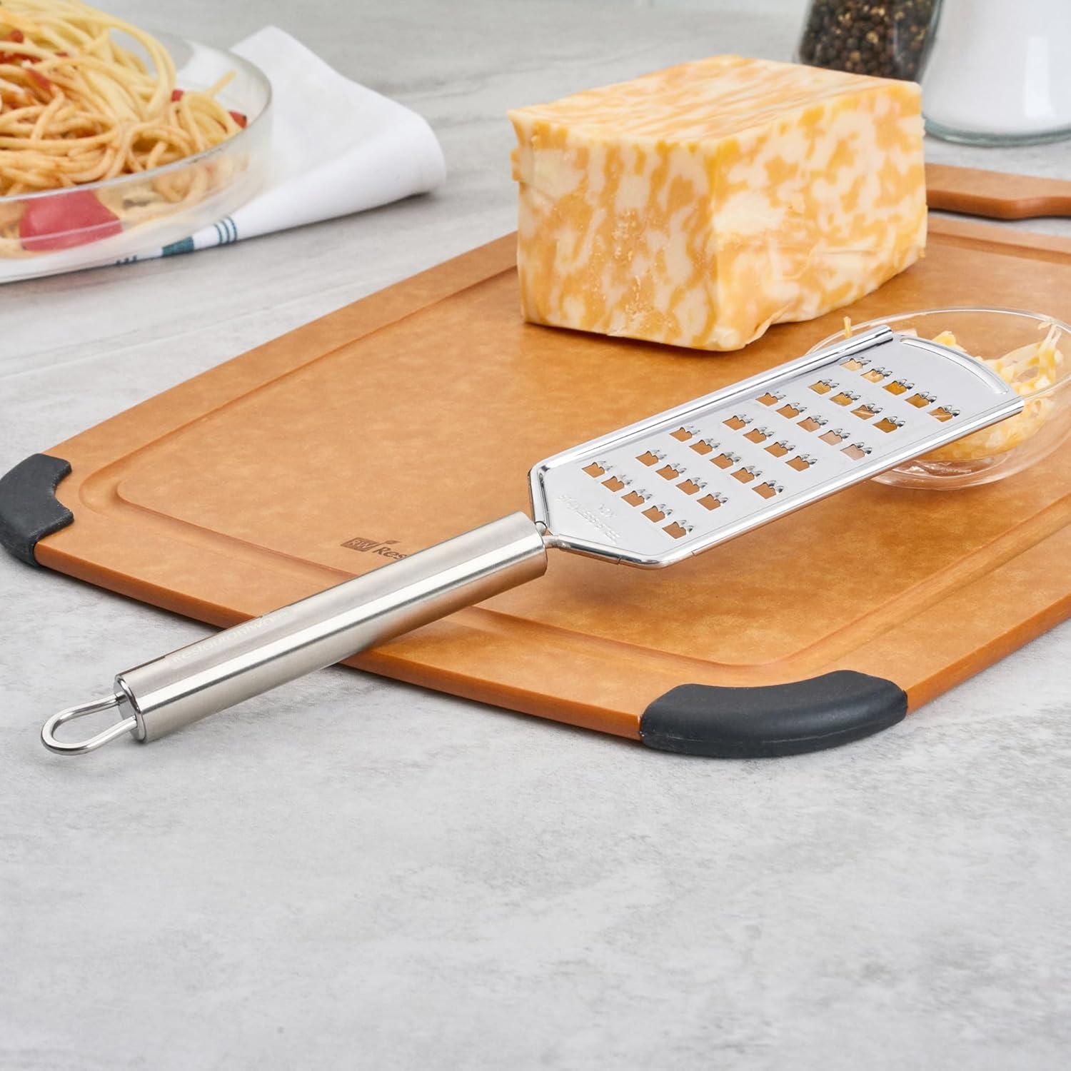 Rallador Grueso de Acero Inoxidable Restaurantware 27.94 cm