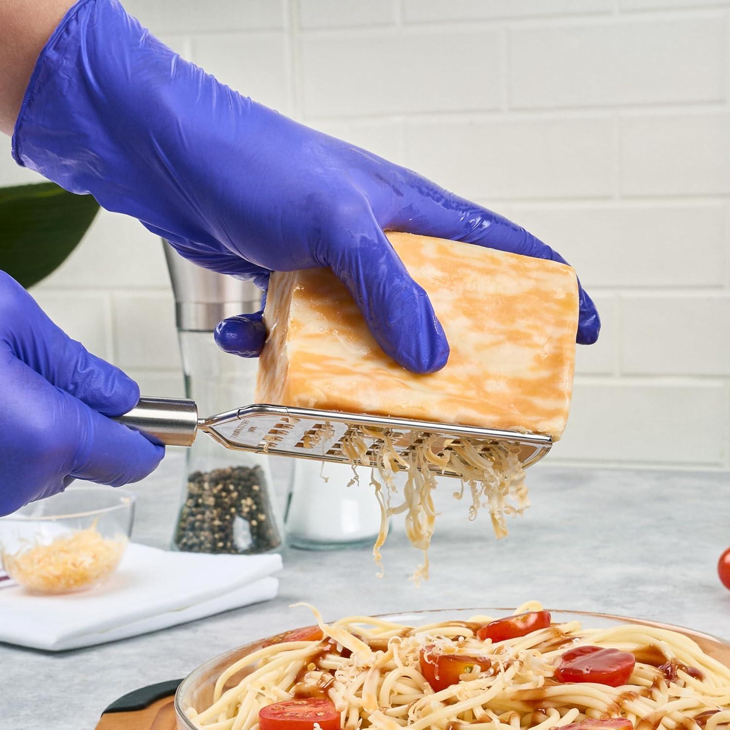 Rallador Grueso de Acero Inoxidable Restaurantware 27.94 cm