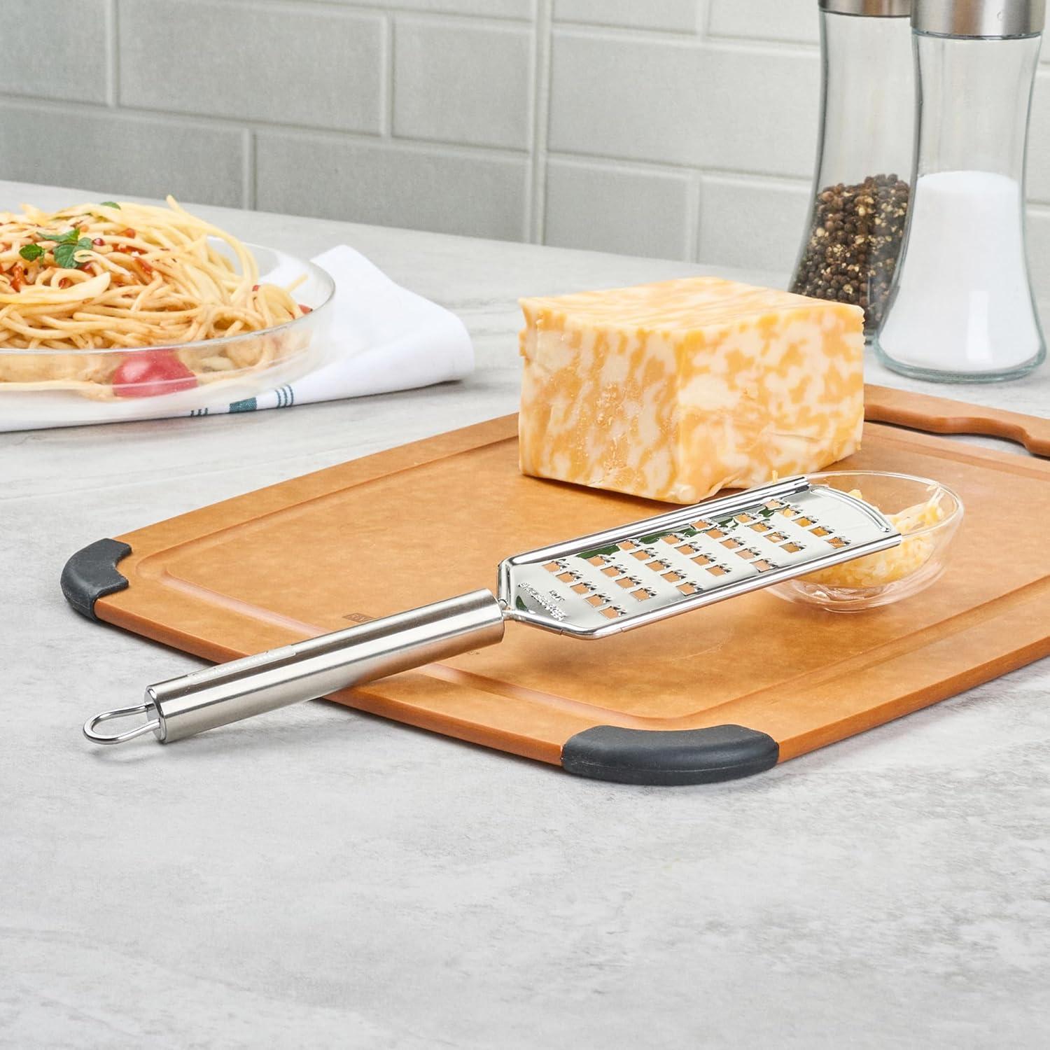 Rallador Grueso de Acero Inoxidable Restaurantware 27.94 cm