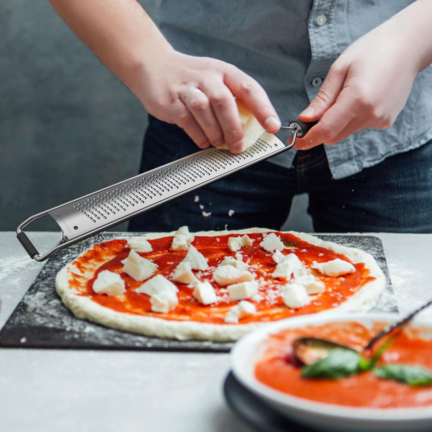 Rallador de Queso y Limón Cenglng Acero Inoxidable 40.4cm