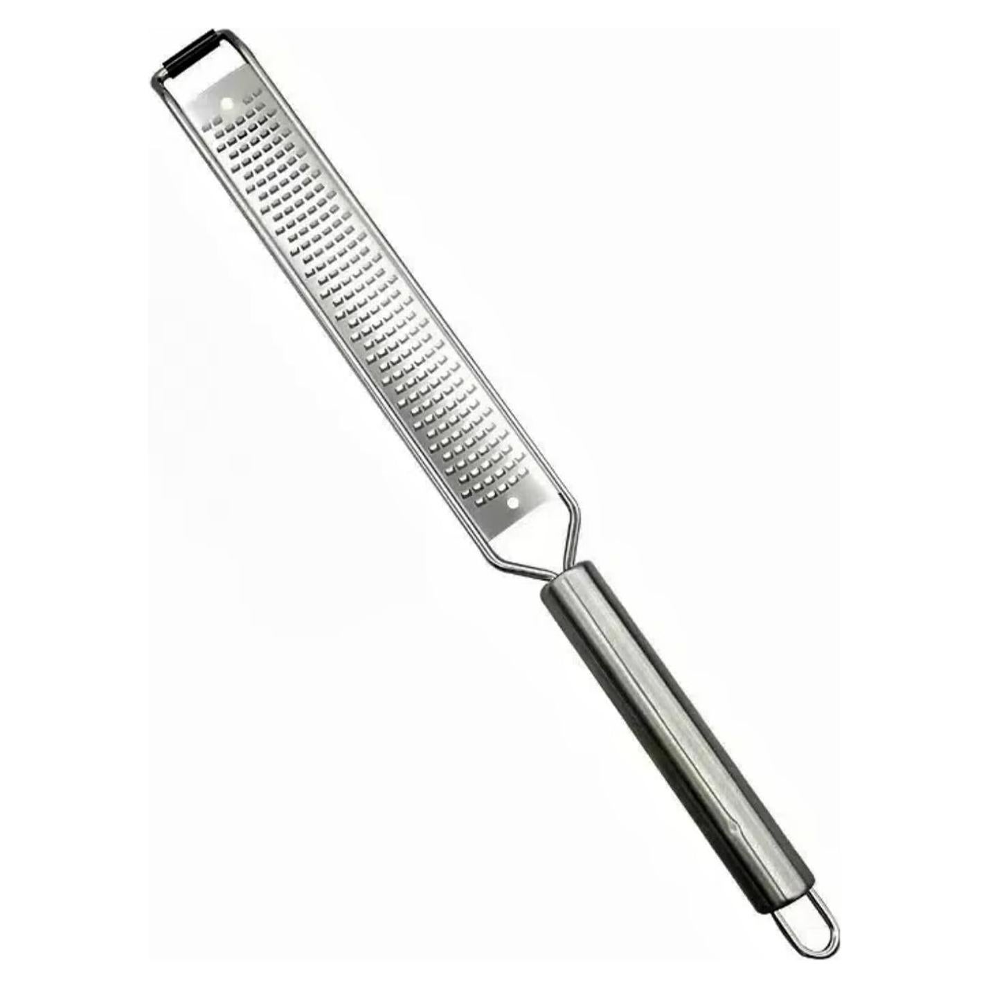 Rallador de Acero Inoxidable Cyoufine 34.3 cm para Queso y Limón