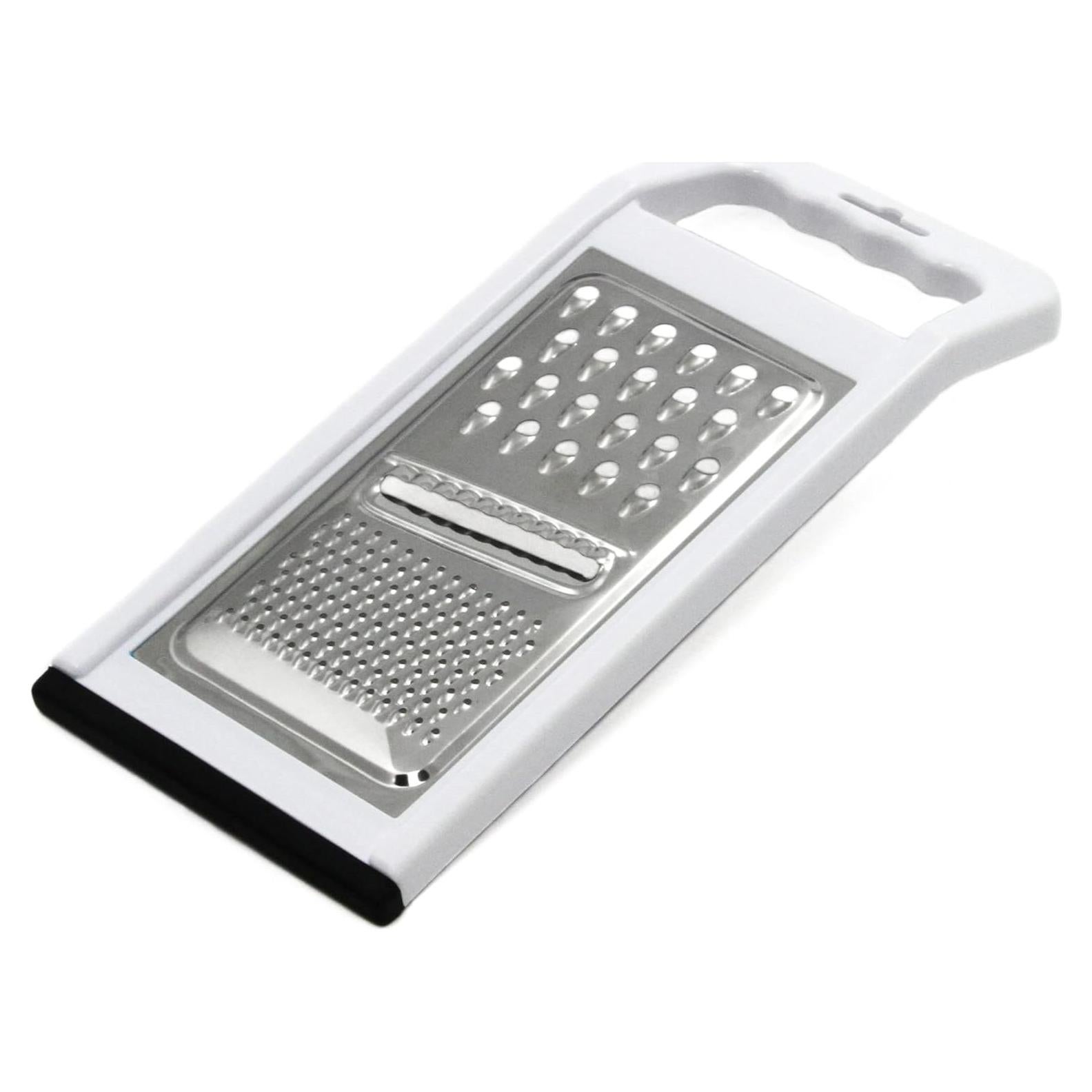 Rallador de Acero Inoxidable Chef Craft 12.7x27.9 cm Blanco