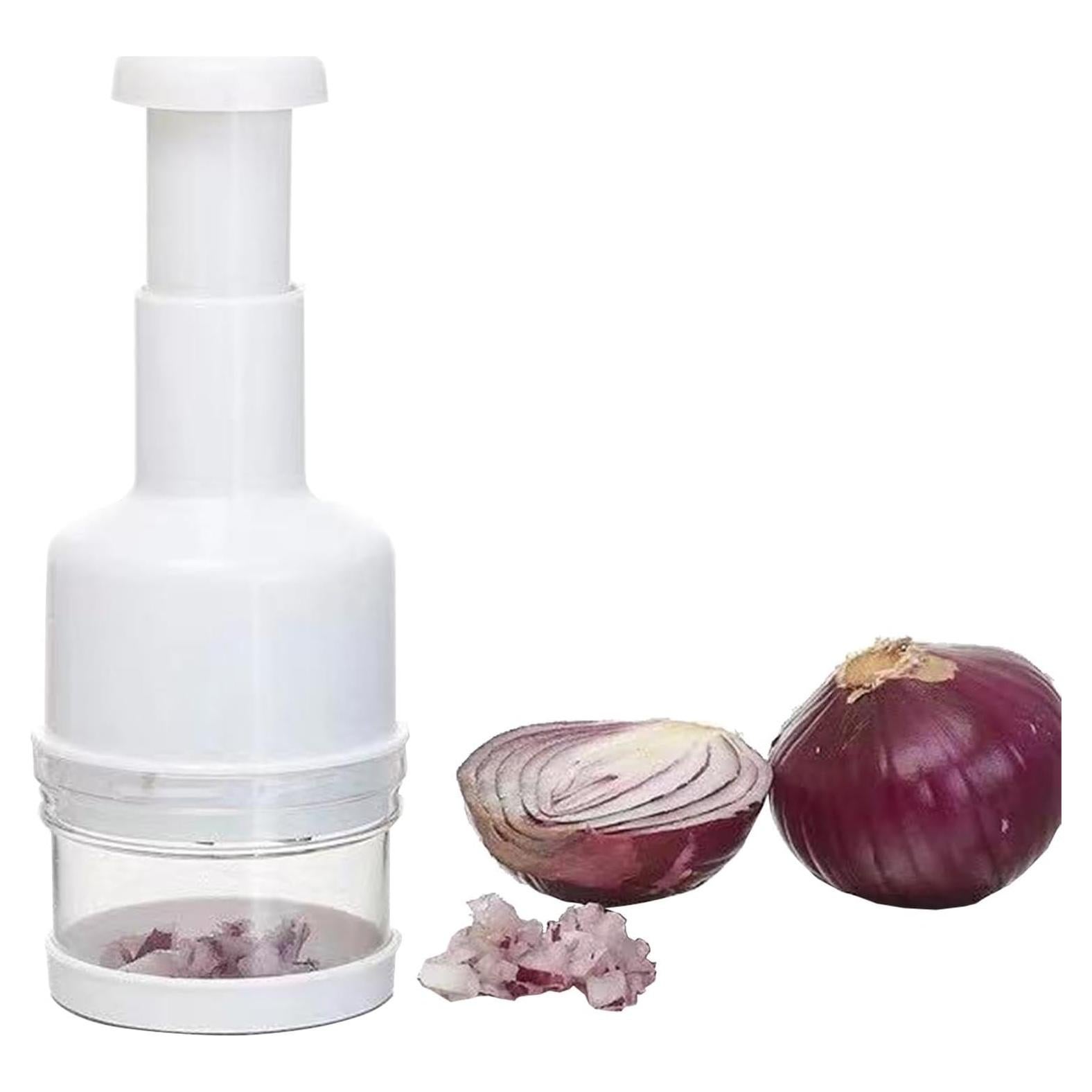 Picador de Alimentos Manual Velarionna Blanco 22.86x9.91cm