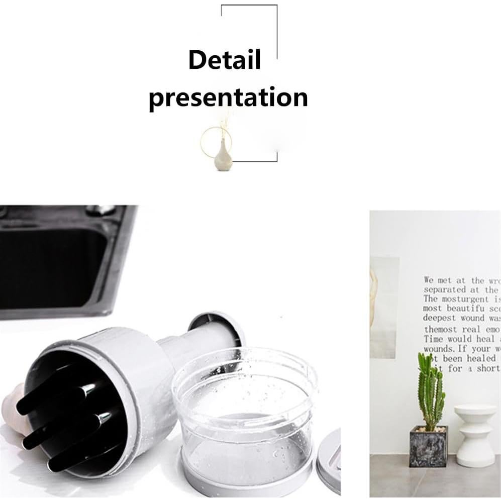 Picador de Alimentos Manual Velarionna Blanco 22.86x9.91cm