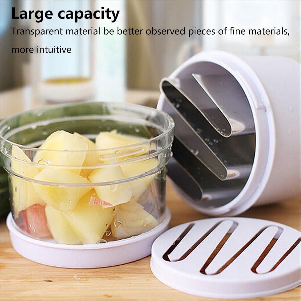 Picador de Alimentos Manual Velarionna Blanco 22.86x9.91cm