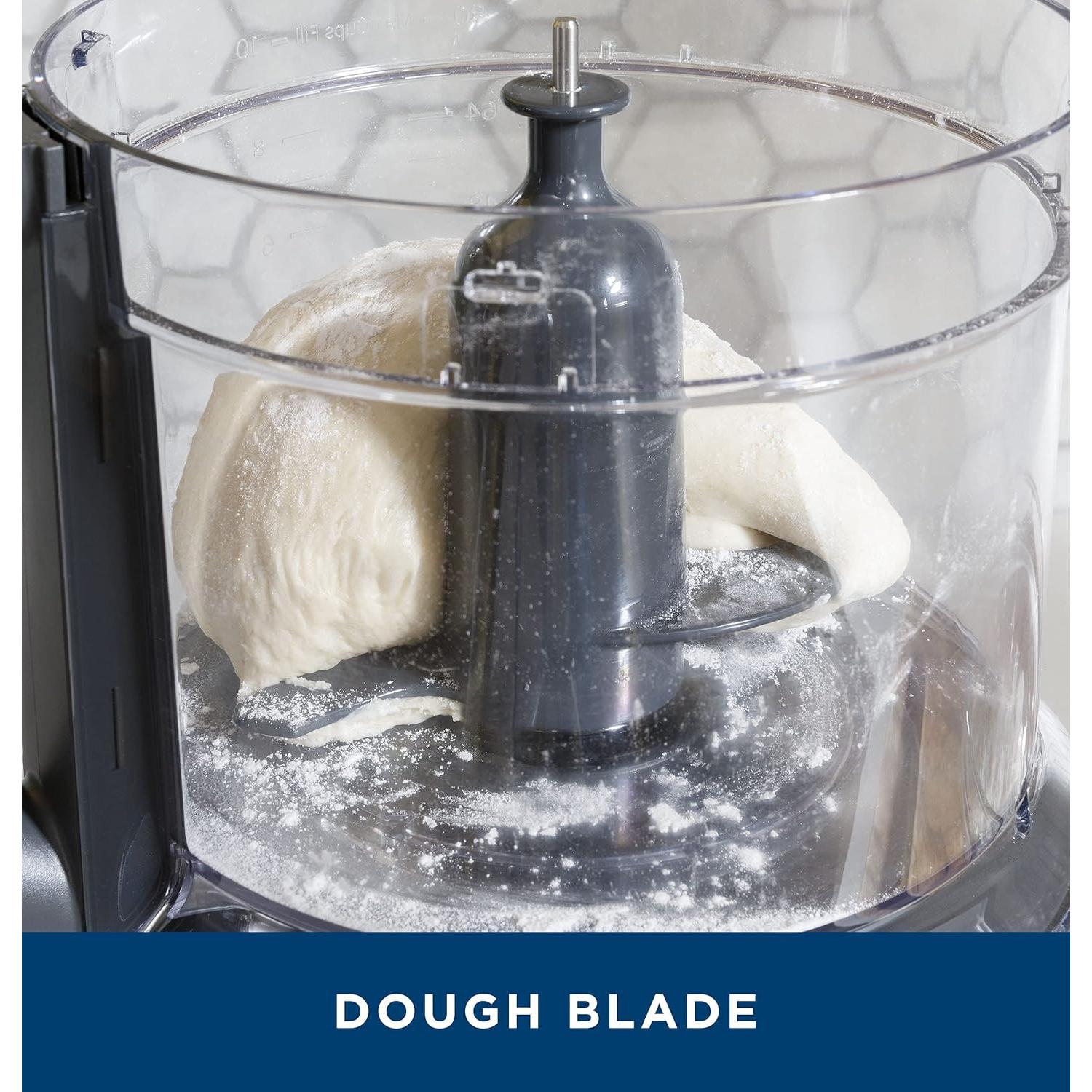 Procesador de Alimentos GE G8P1AASSPSS 12 Tazas 550W Acero Inoxidable