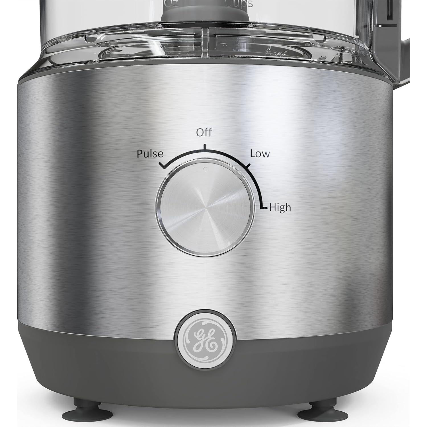 Procesador de Alimentos GE G8P1AASSPSS 12 Tazas 550W Acero Inoxidable