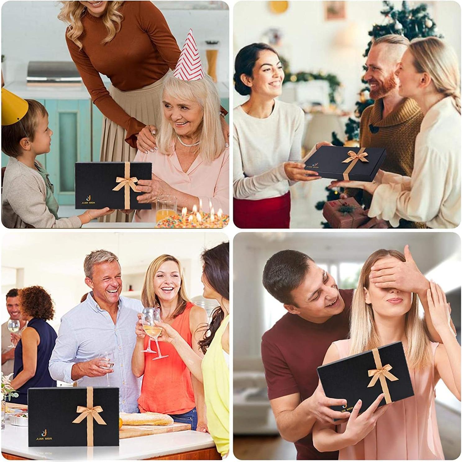 Set de Cuchillos de Queso JLIAN MIOR 6 Piezas Acero Inoxidable