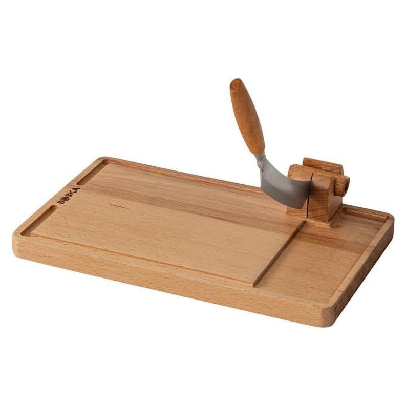 Cortador de Queso BOSKA Lumberjack con Tabla de Madera 22.4cm