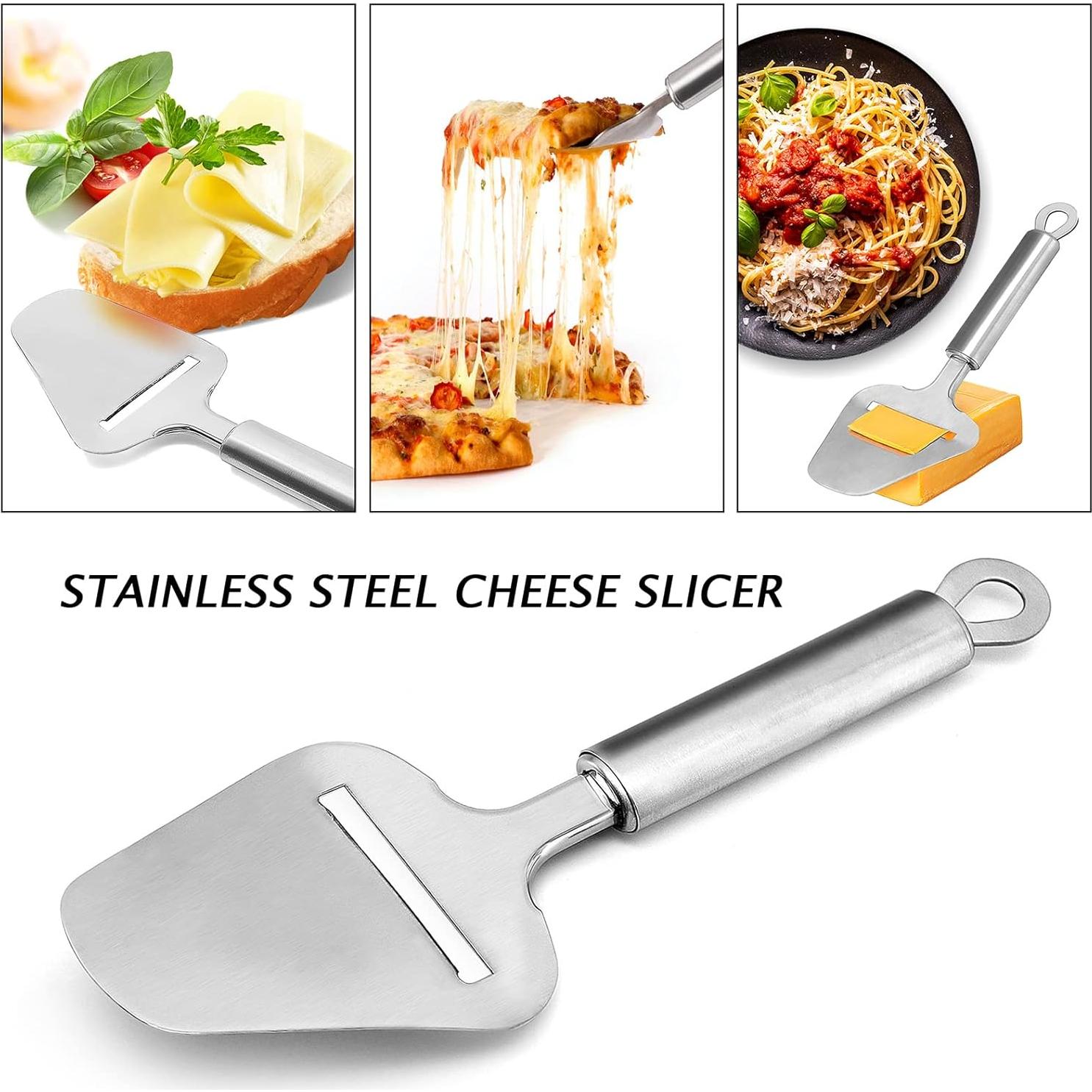 Cortador de Queso TOPULORS de Acero Inoxidable 23 cm