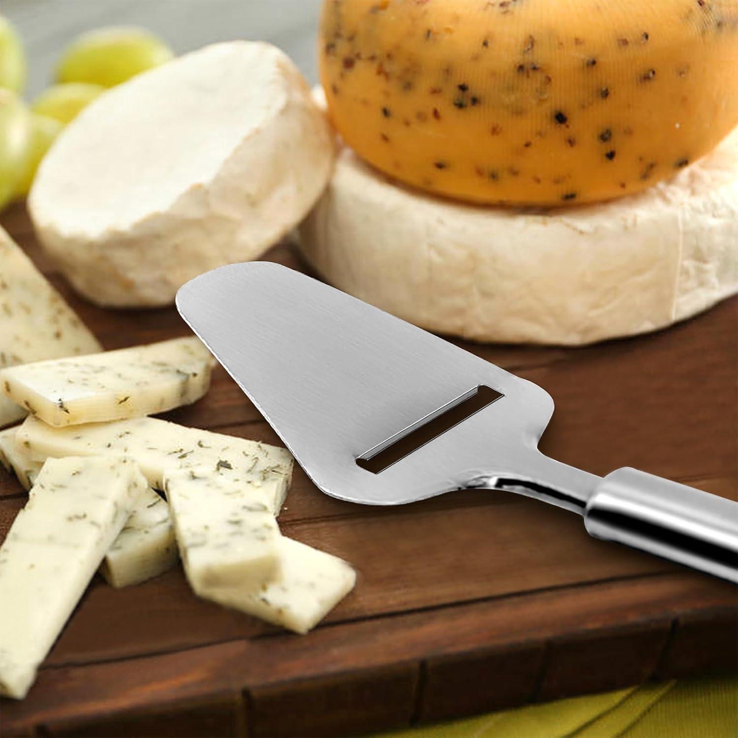 Cortador de Queso TOPULORS de Acero Inoxidable 23 cm