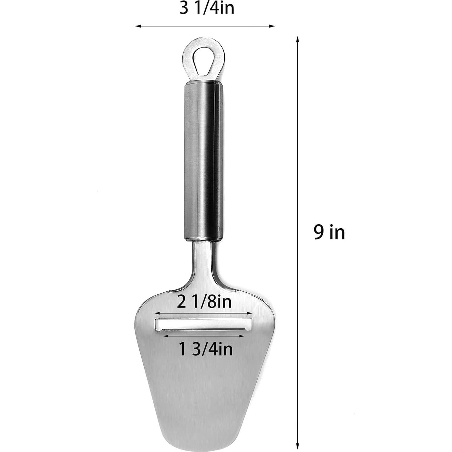Cortador de Queso TOPULORS de Acero Inoxidable 23 cm