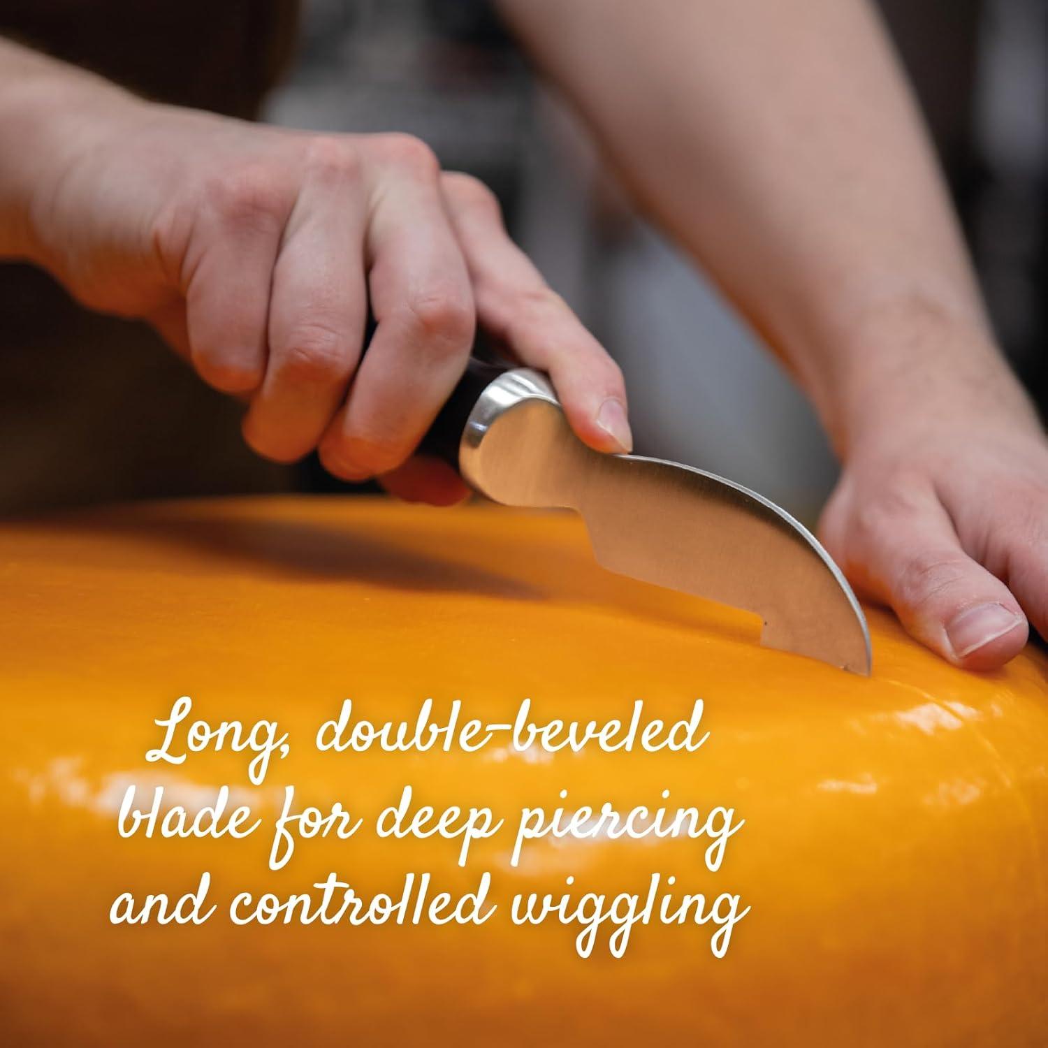 Cuchillo de Marcado de Queso BOSKA Pro 18cm Acero Inoxidable