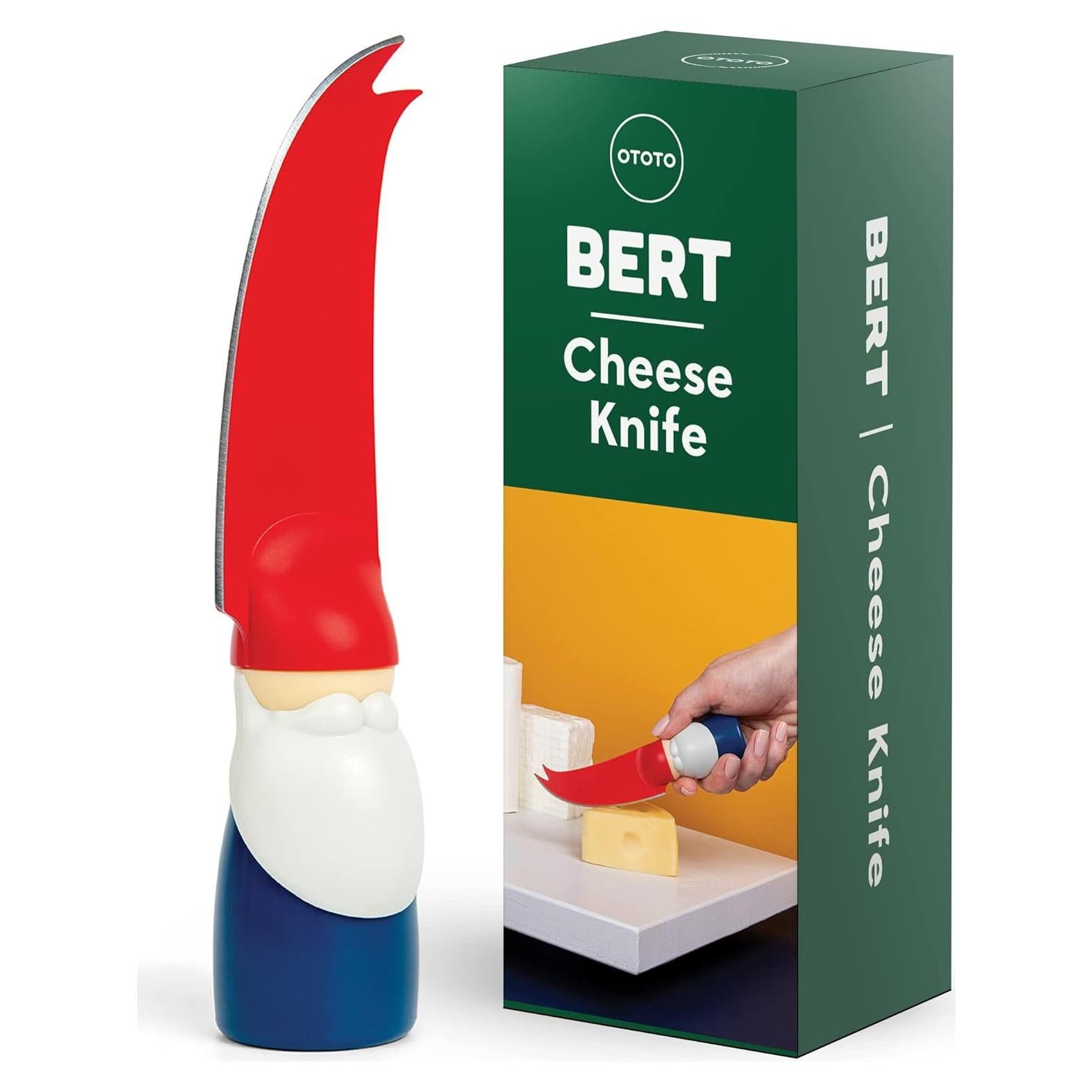 Cuchillo de Queso OTOTO Bert Gnomo 14.5 cm Acero Inoxidable