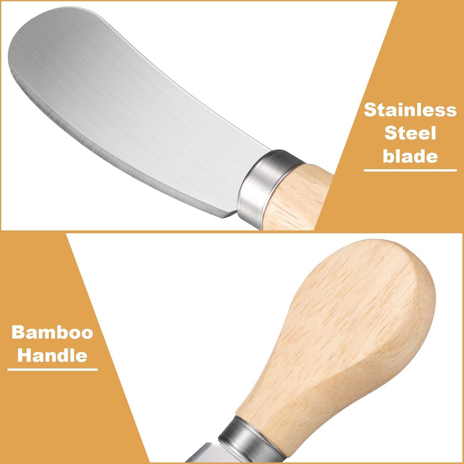 Juego de 12 Espátulas de Acero Inoxidable Patelai 12 cm