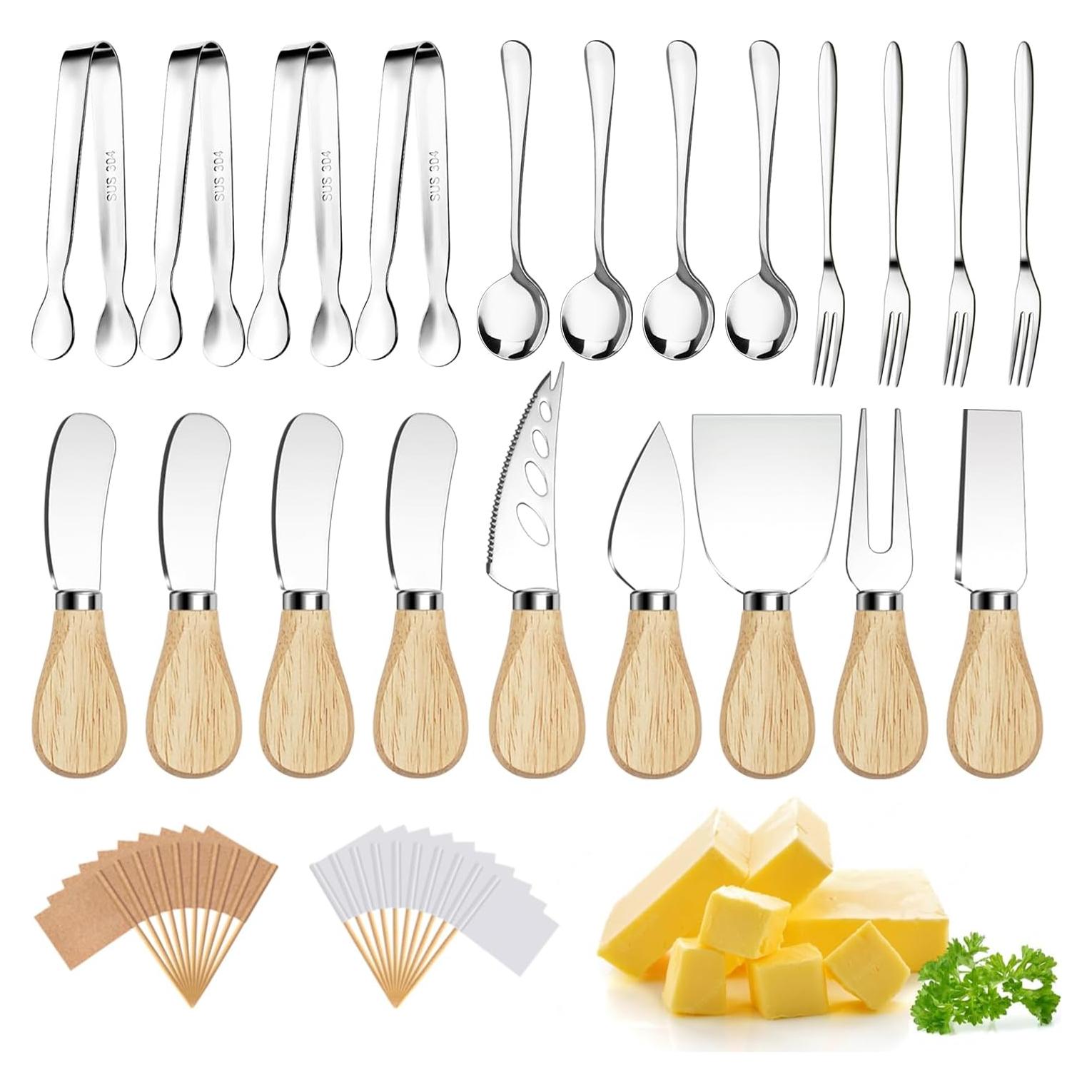 Juego de Utensilios de Charcutería Mlurcu - 61 Piezas