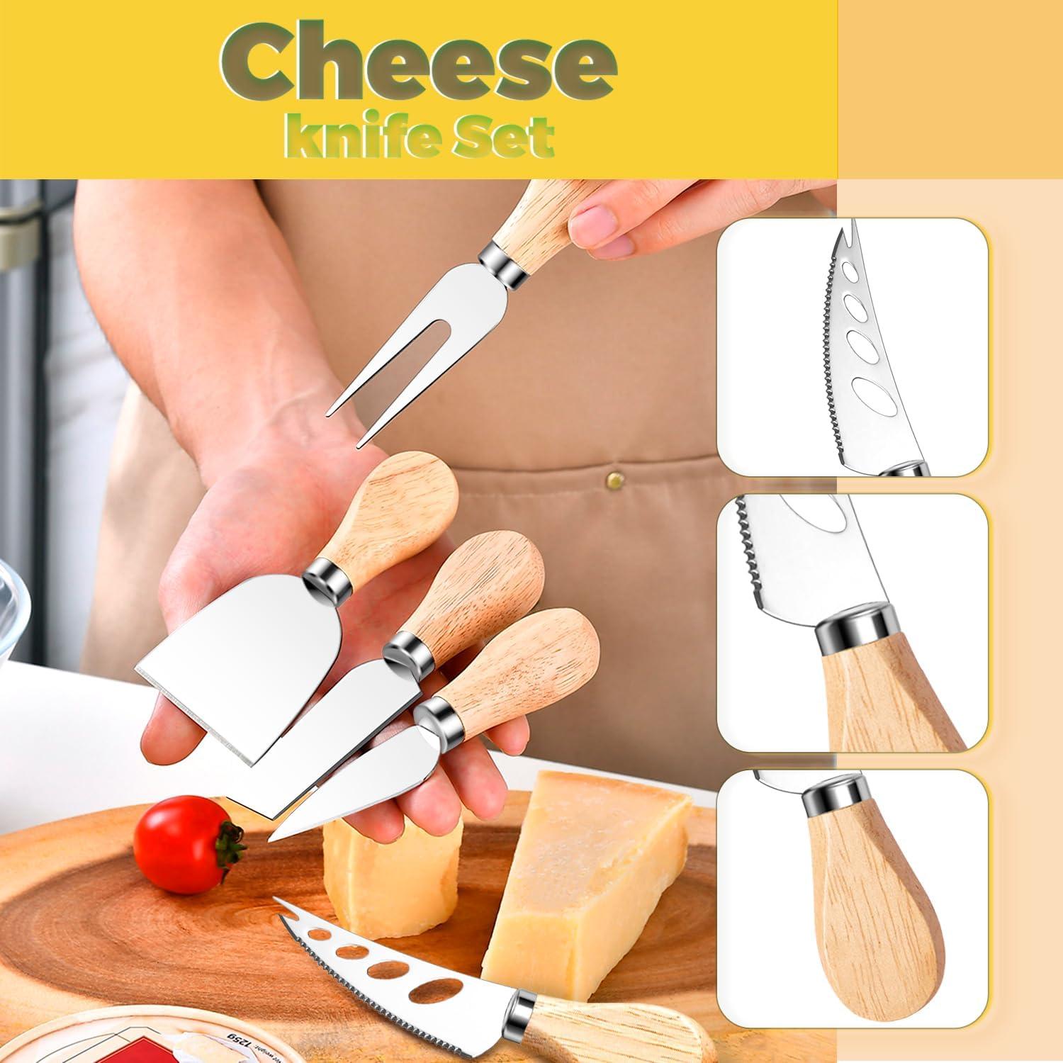 Juego de Utensilios de Charcutería Mlurcu - 61 Piezas