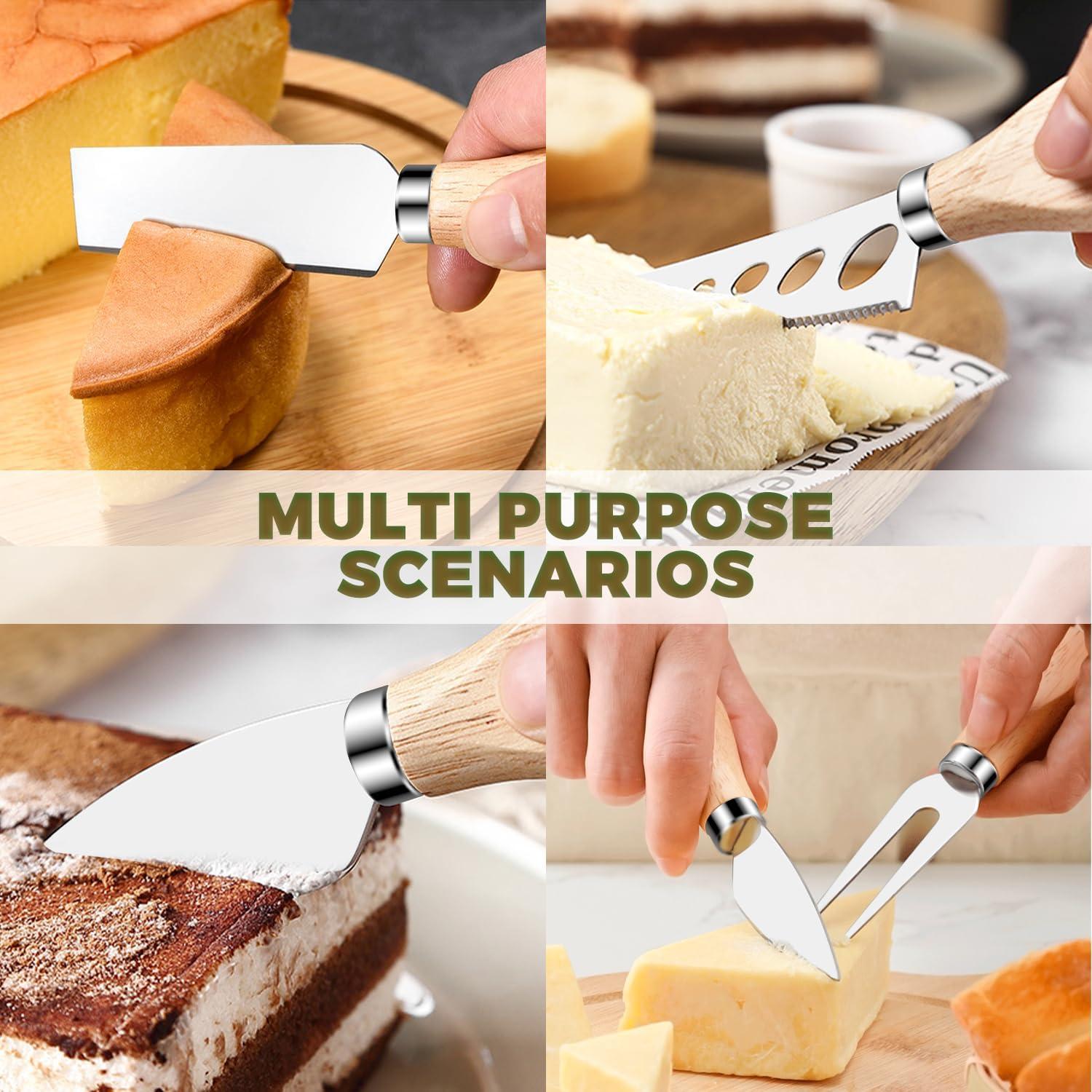 Juego de Utensilios de Charcutería Mlurcu - 61 Piezas