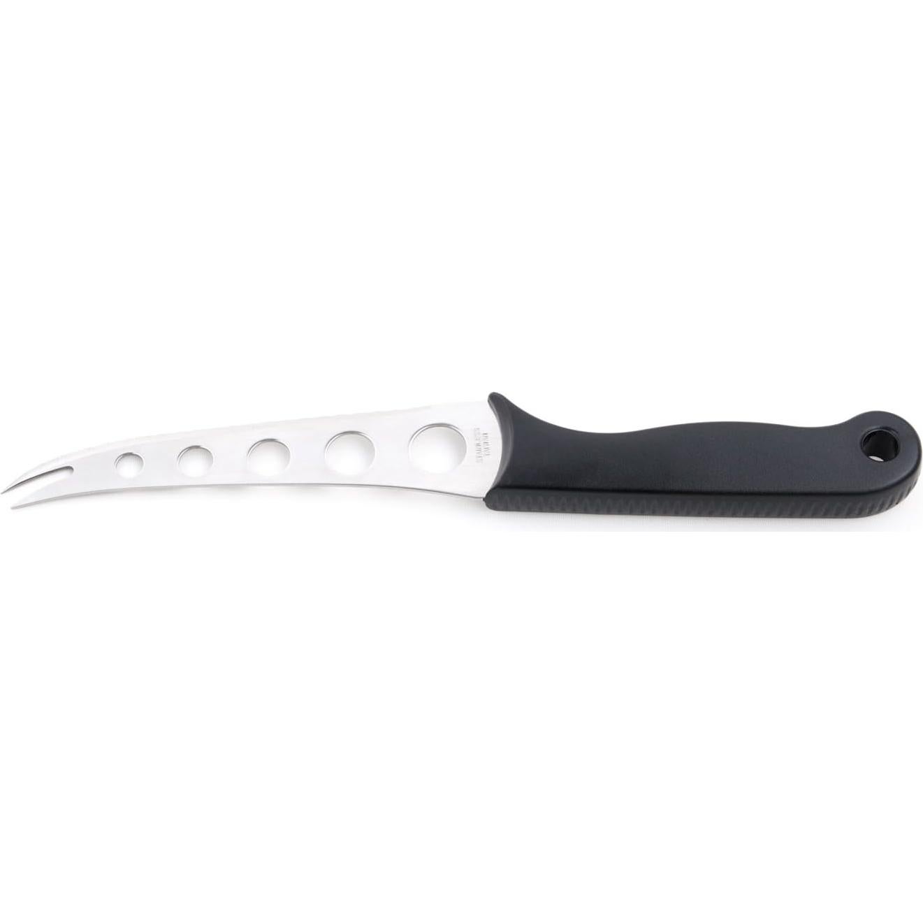 Cuchillo para Queso Fox Run 26 cm Acero Inoxidable Negro