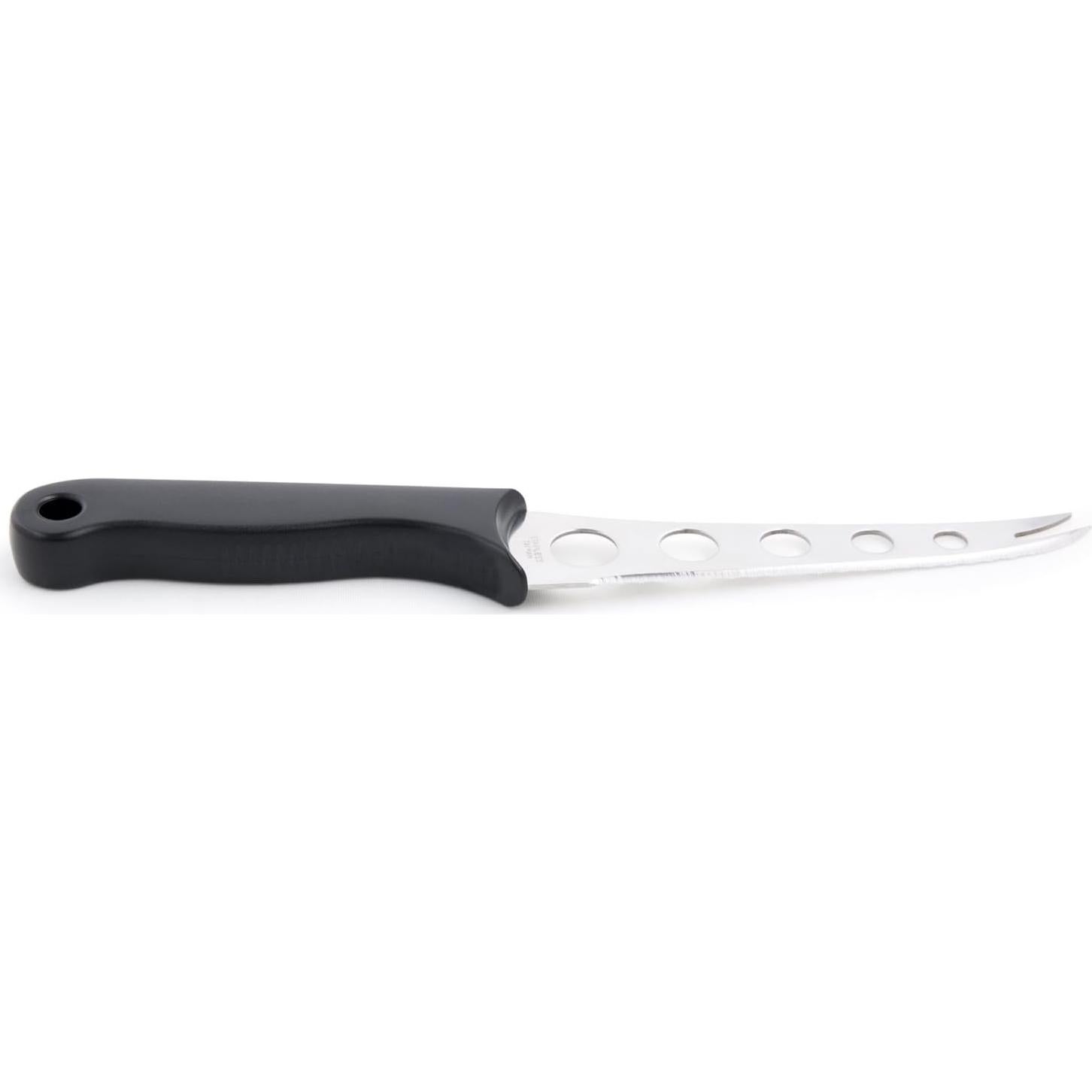 Cuchillo para Queso Fox Run 26 cm Acero Inoxidable Negro