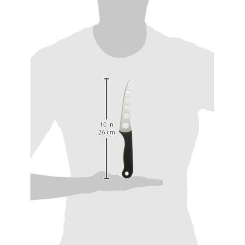 Cuchillo para Queso Fox Run 26 cm Acero Inoxidable Negro