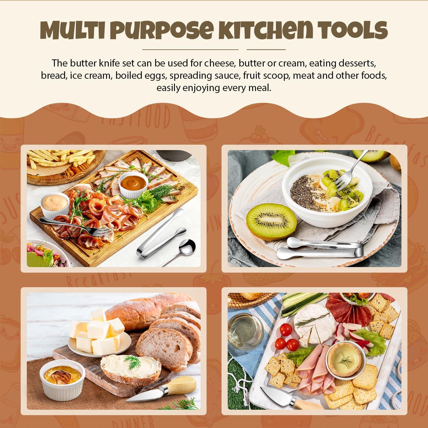 Juego de Utensilios de Charcutería Mlurcu - 9 Piezas