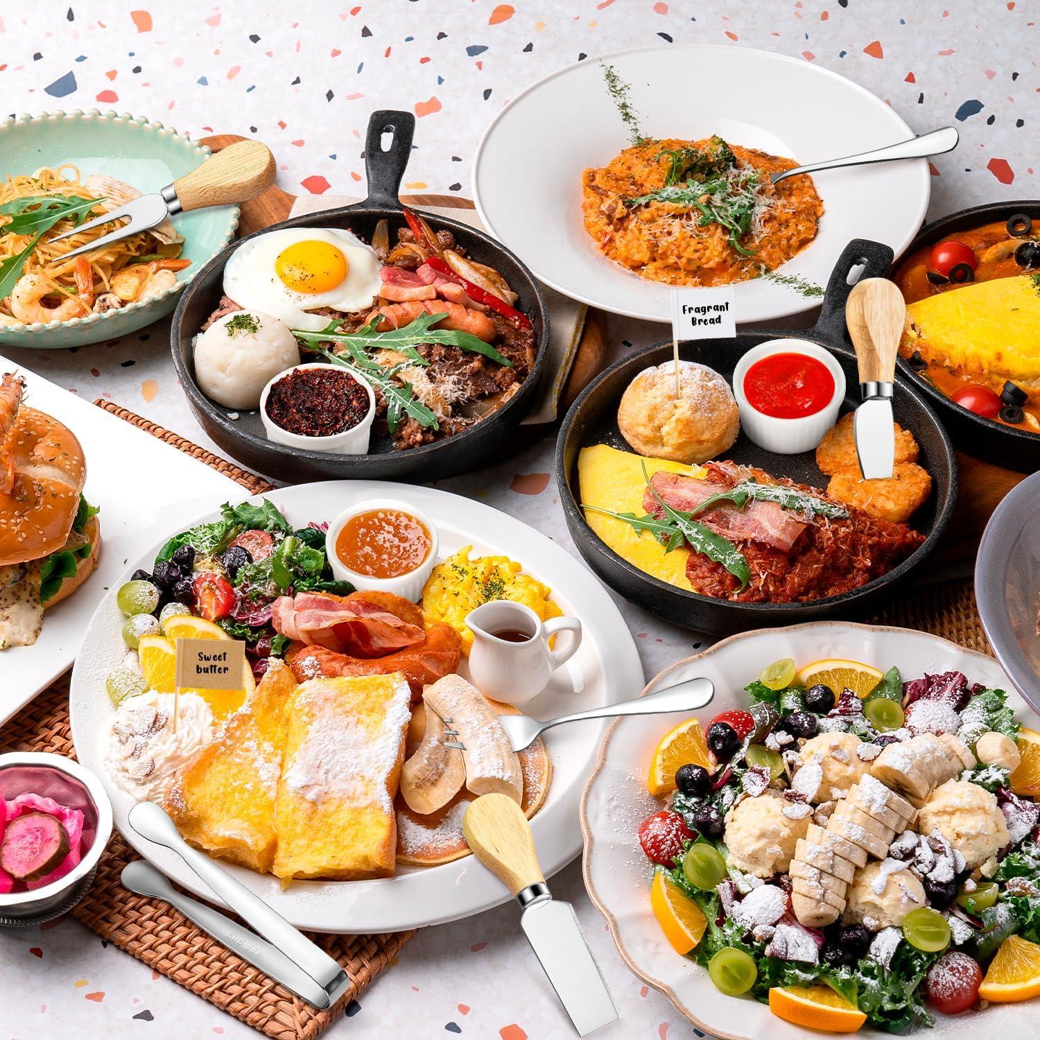 Juego de Utensilios de Charcutería Mlurcu - 9 Piezas