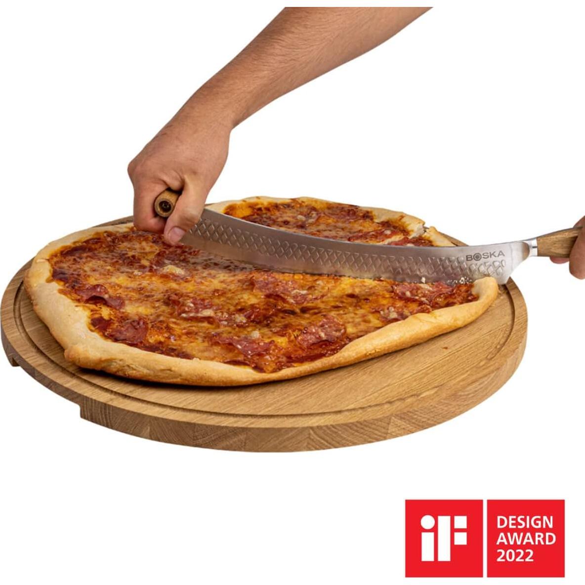 Cuchillo de Queso Curvado Boska 30.5 cm Acero Inoxidable