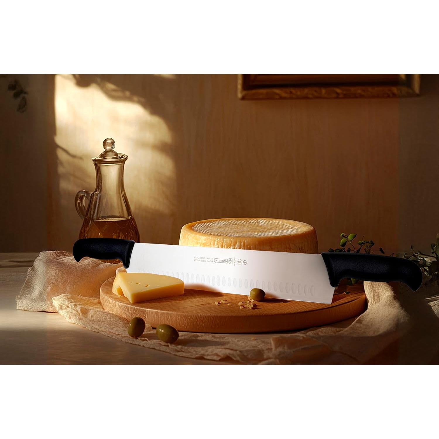 Cuchillo para Cortar Queso Mundial 38.7 cm Acero Inoxidable