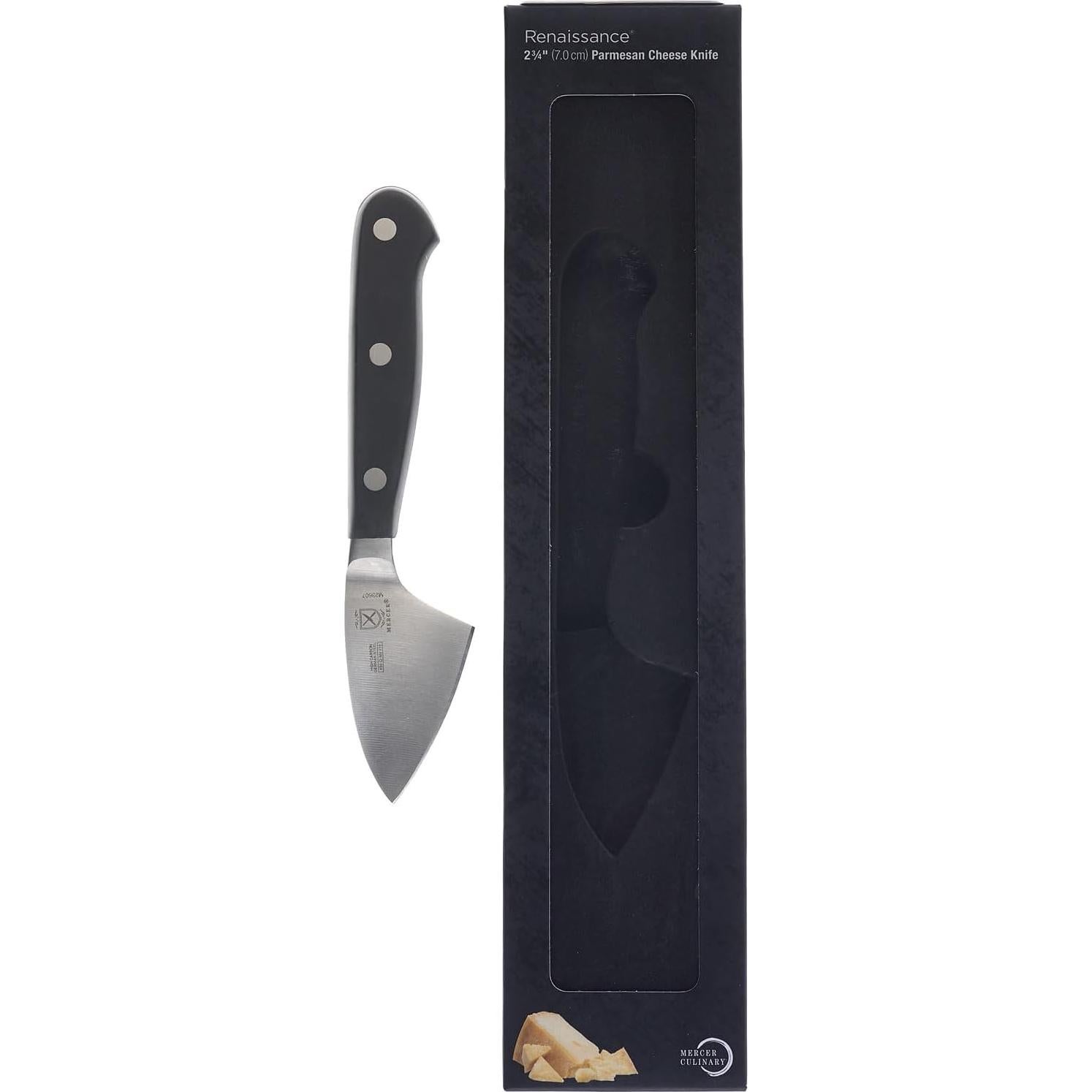 Cuchillo para Queso Parmesano Mercer Culinary 6.99 cm Forjado
