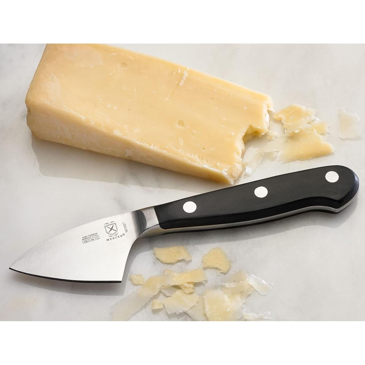 Cuchillo para Queso Parmesano Mercer Culinary 6.99 cm Forjado