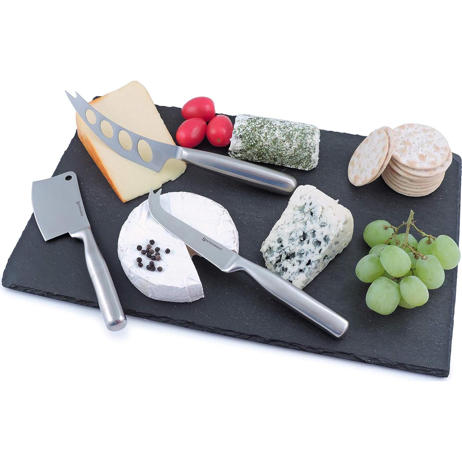 Cuchillo Universal para Queso Swissmar 20.96 cm Acero Inoxidable