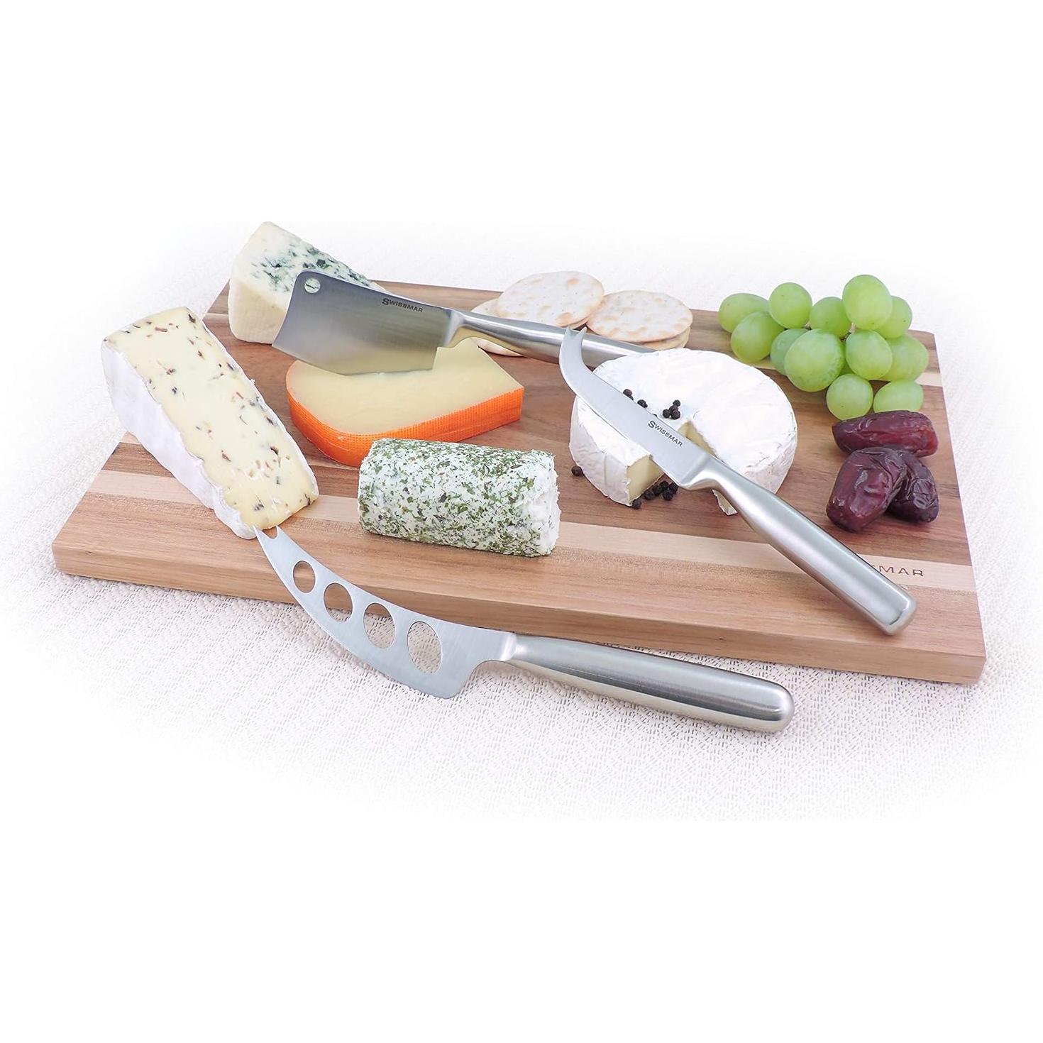 Cuchillo Universal para Queso Swissmar 20.96 cm Acero Inoxidable