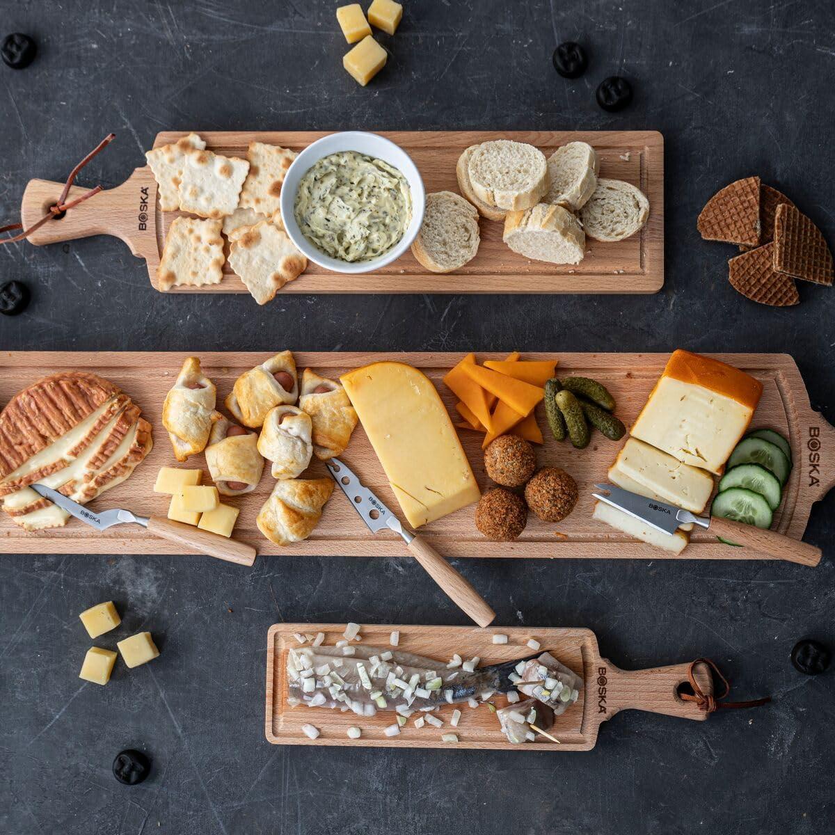 Set de cuchillos de queso BOSKA Amigo Pequeño - 3 piezas