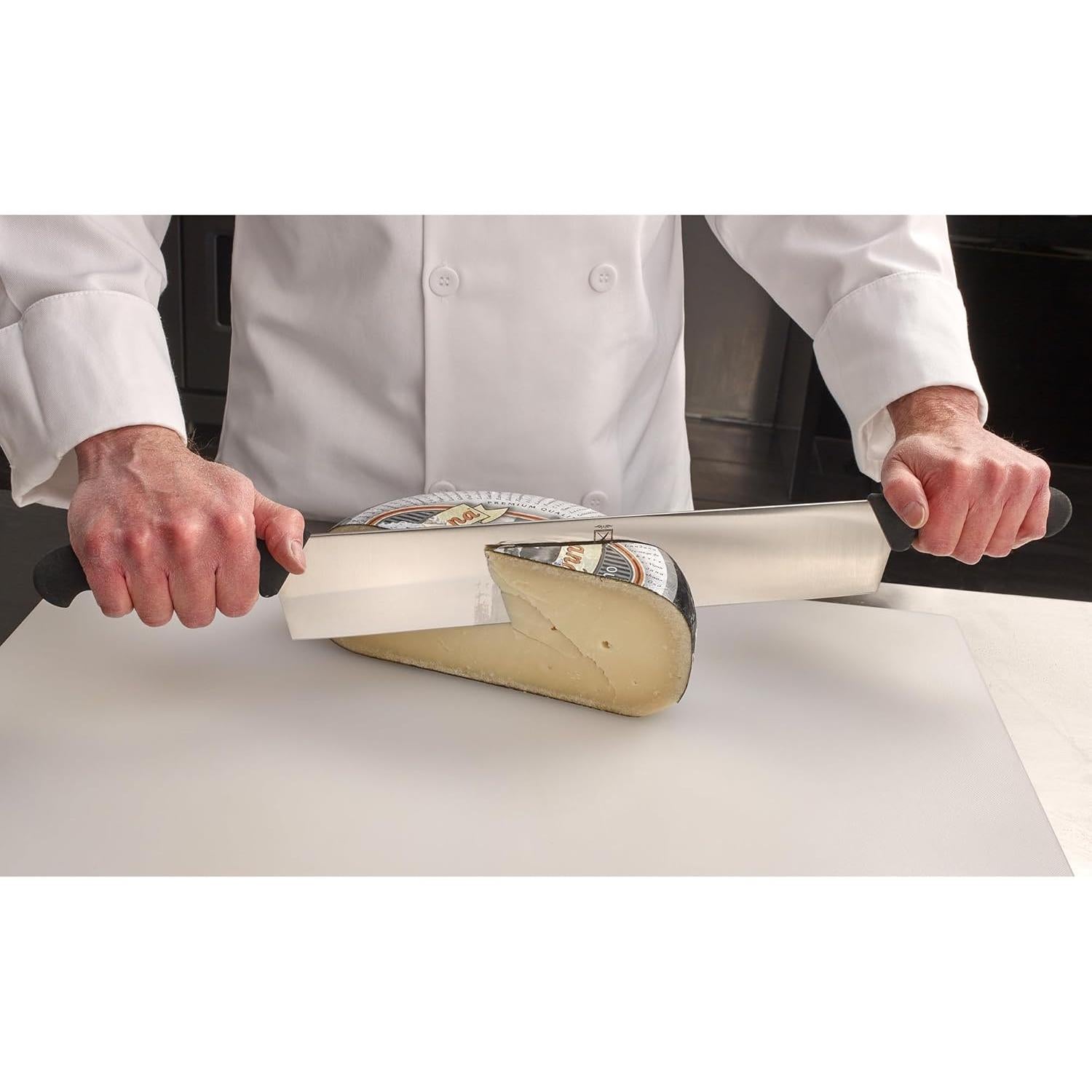 Cuchillo de Queso Doble Mango Mercer Culinary 35.5 cm