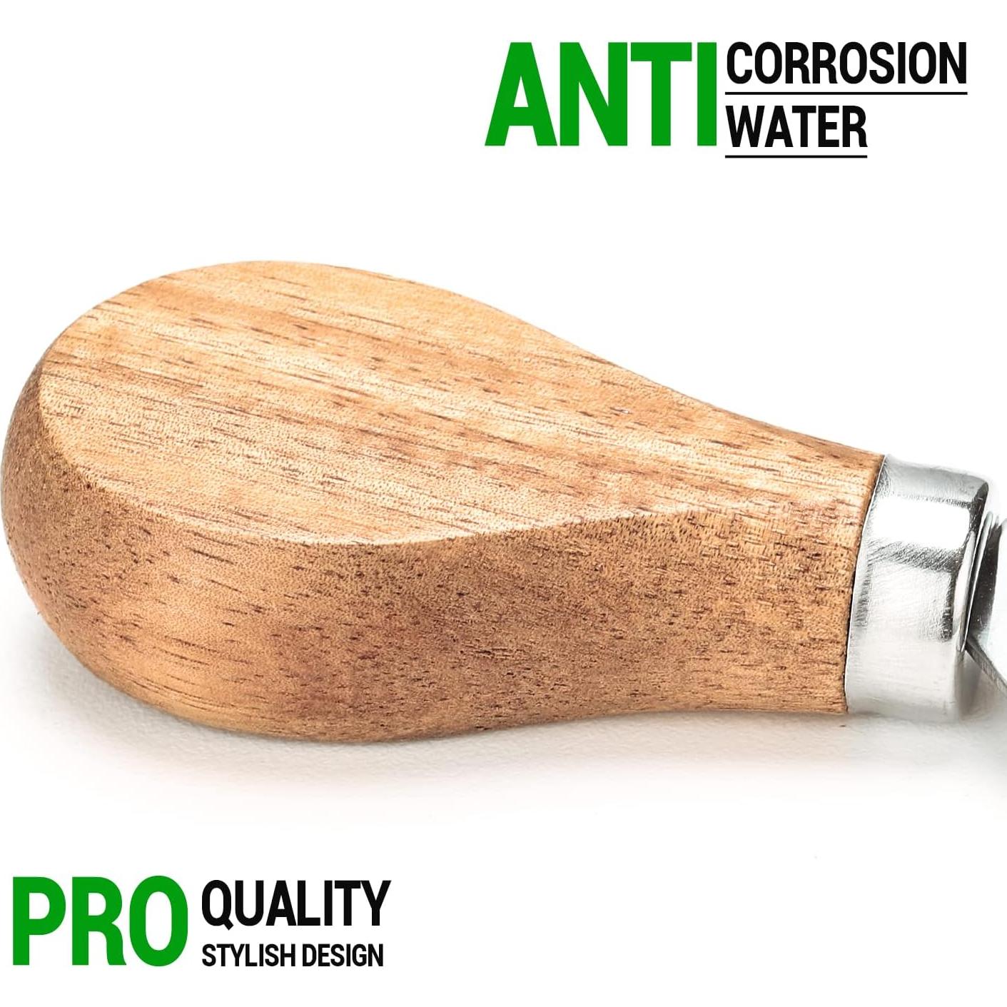 Juego de cuchillos para queso XILAZAB - 6 piezas, acero inoxidable