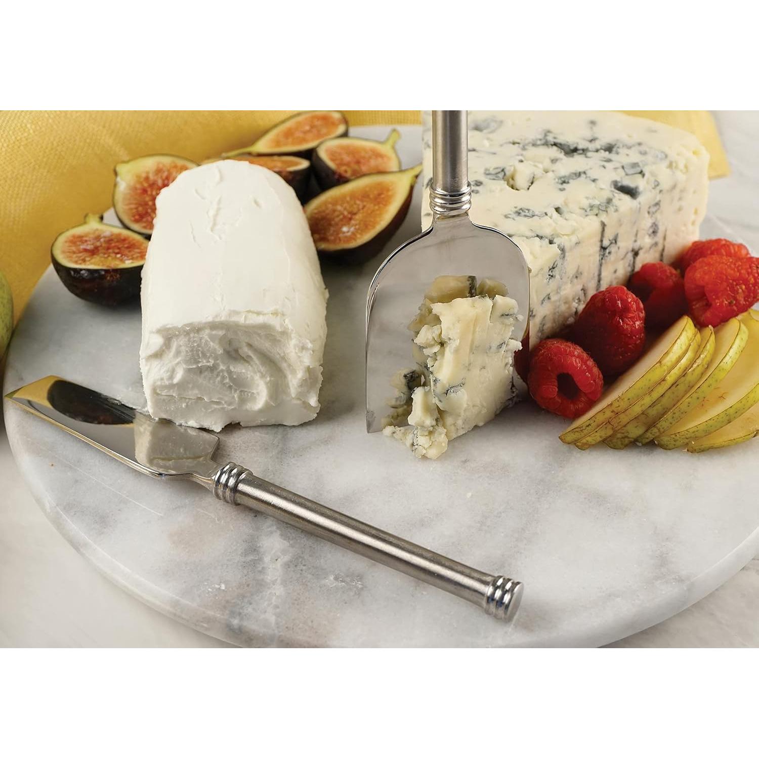 Set de 5 Cuchillos de Queso RSVP Internacional 15.24 cm Acero Inoxidable