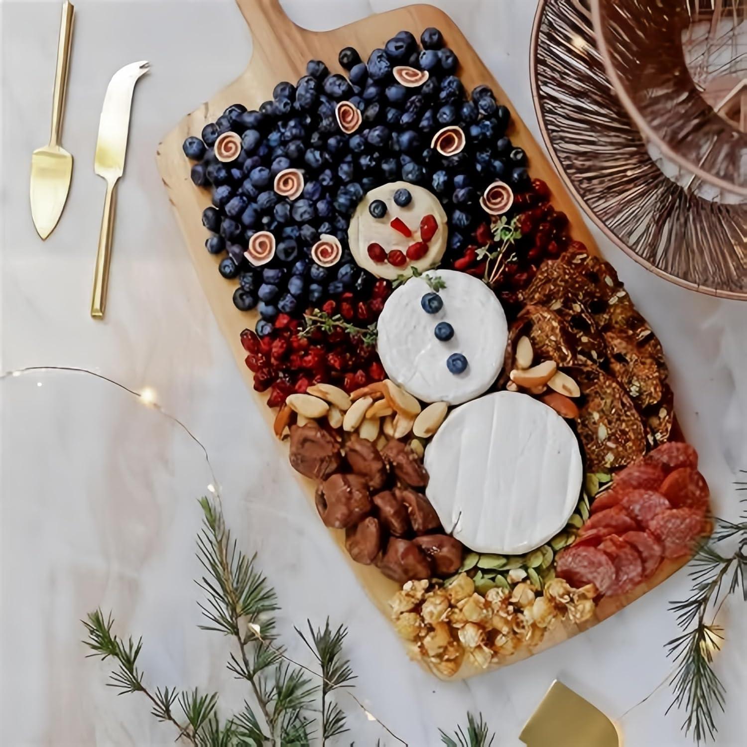 Juego de cuchillos de queso dorados HSHQING 3 piezas acero inoxidable